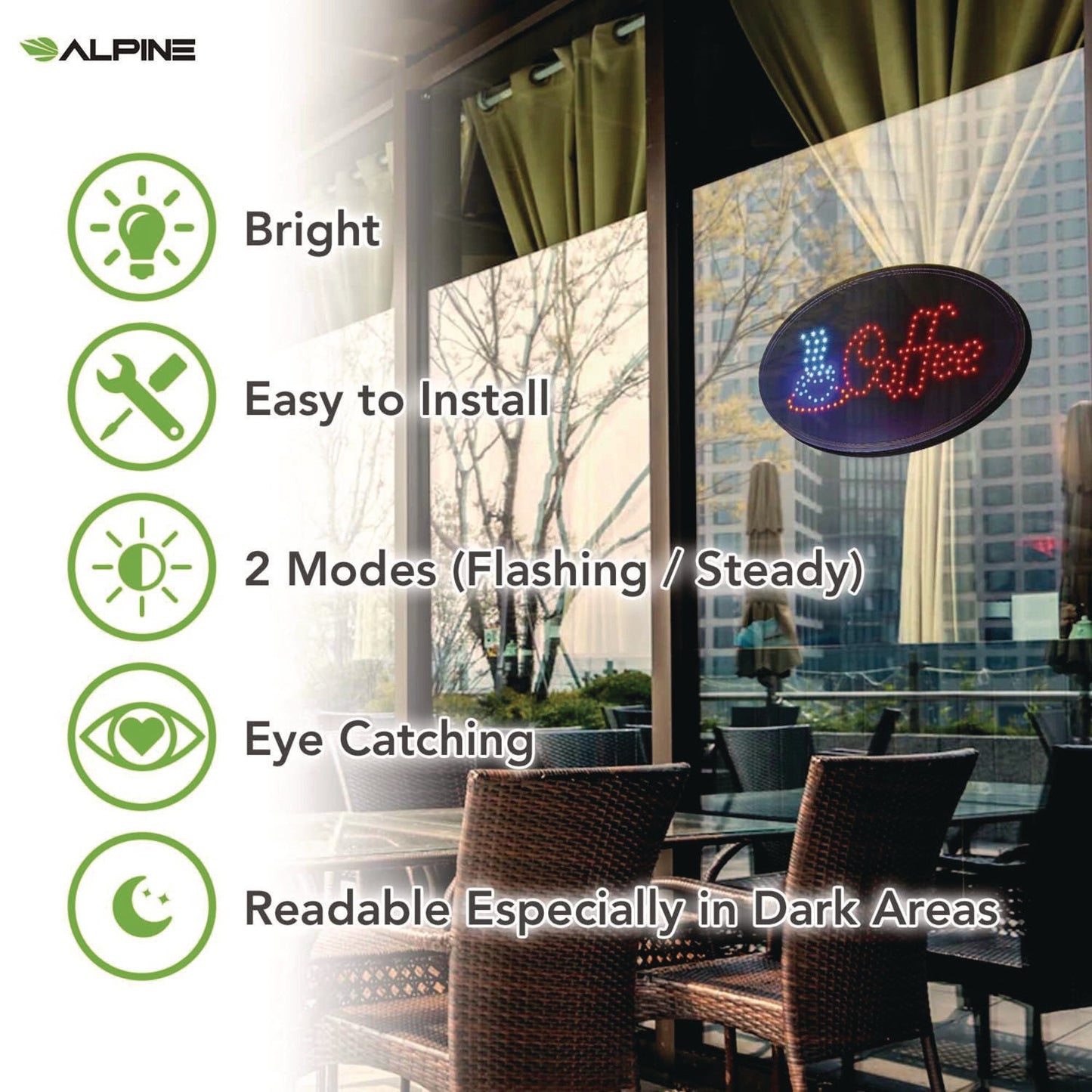 alpine-industries-led-oval-coffee-sign-23-x-14-black-frame-blue-red-graphics-alhalp49705_7