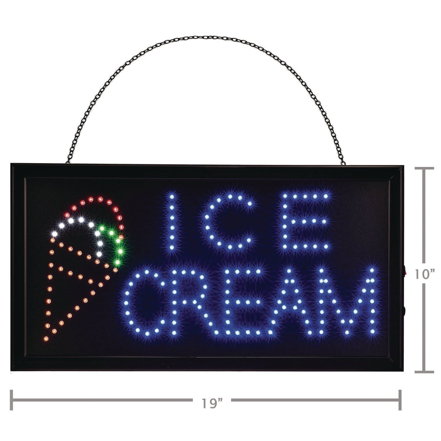 alpine-industries-led-rectangular-ice-cream-sign-19-x-10-black-frame-blue-green-orange-red-white-graphics-alhalp49713_4