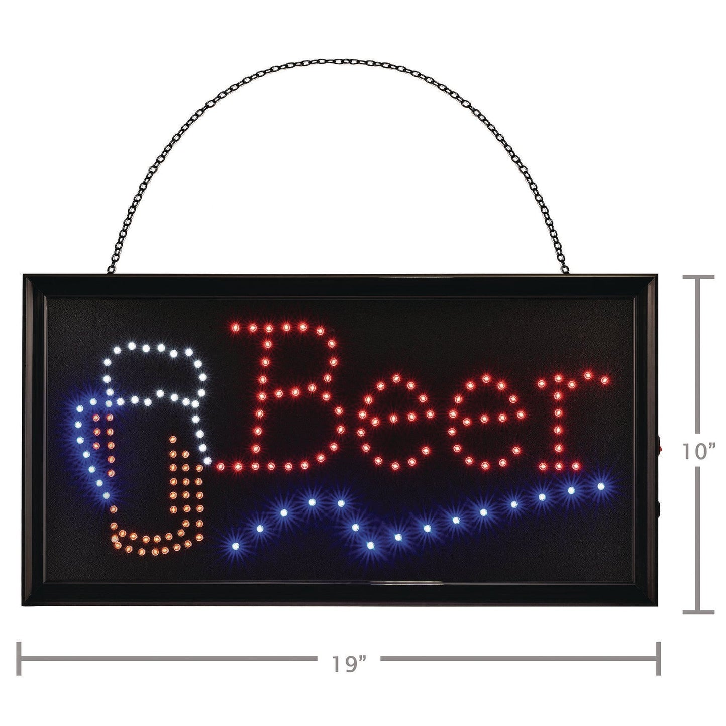 alpine-industries-led-rectangular-beer-sign-19-x-10-black-frame-blue-green-orange-red-white-graphics-alhalp49714_9