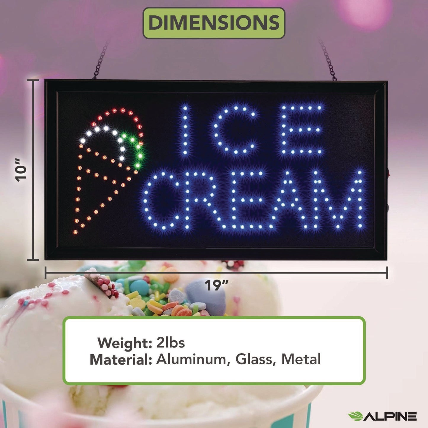 alpine-industries-led-rectangular-ice-cream-sign-19-x-10-black-frame-blue-green-orange-red-white-graphics-alhalp49713_6