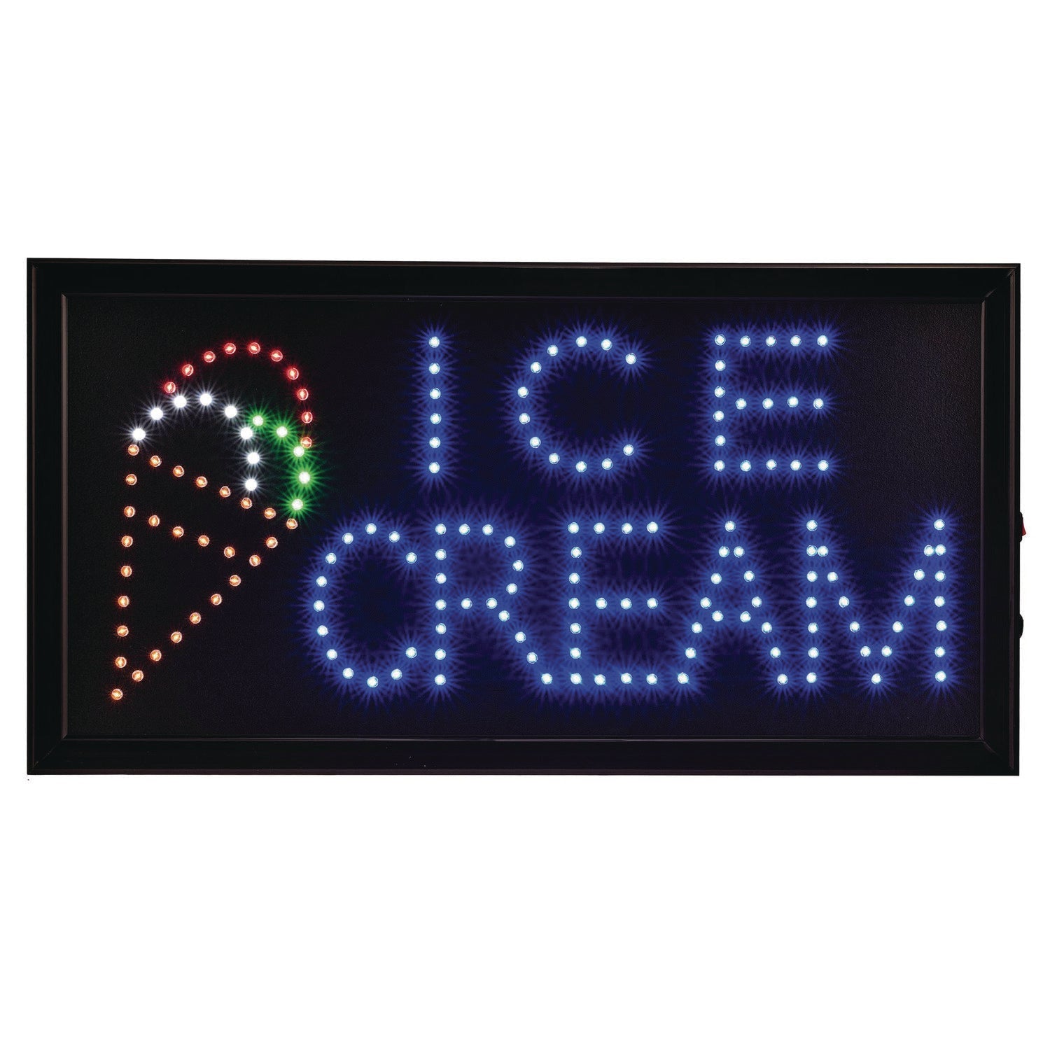 alpine-industries-led-rectangular-ice-cream-sign-19-x-10-black-frame-blue-green-orange-red-white-graphics-alhalp49713_1
