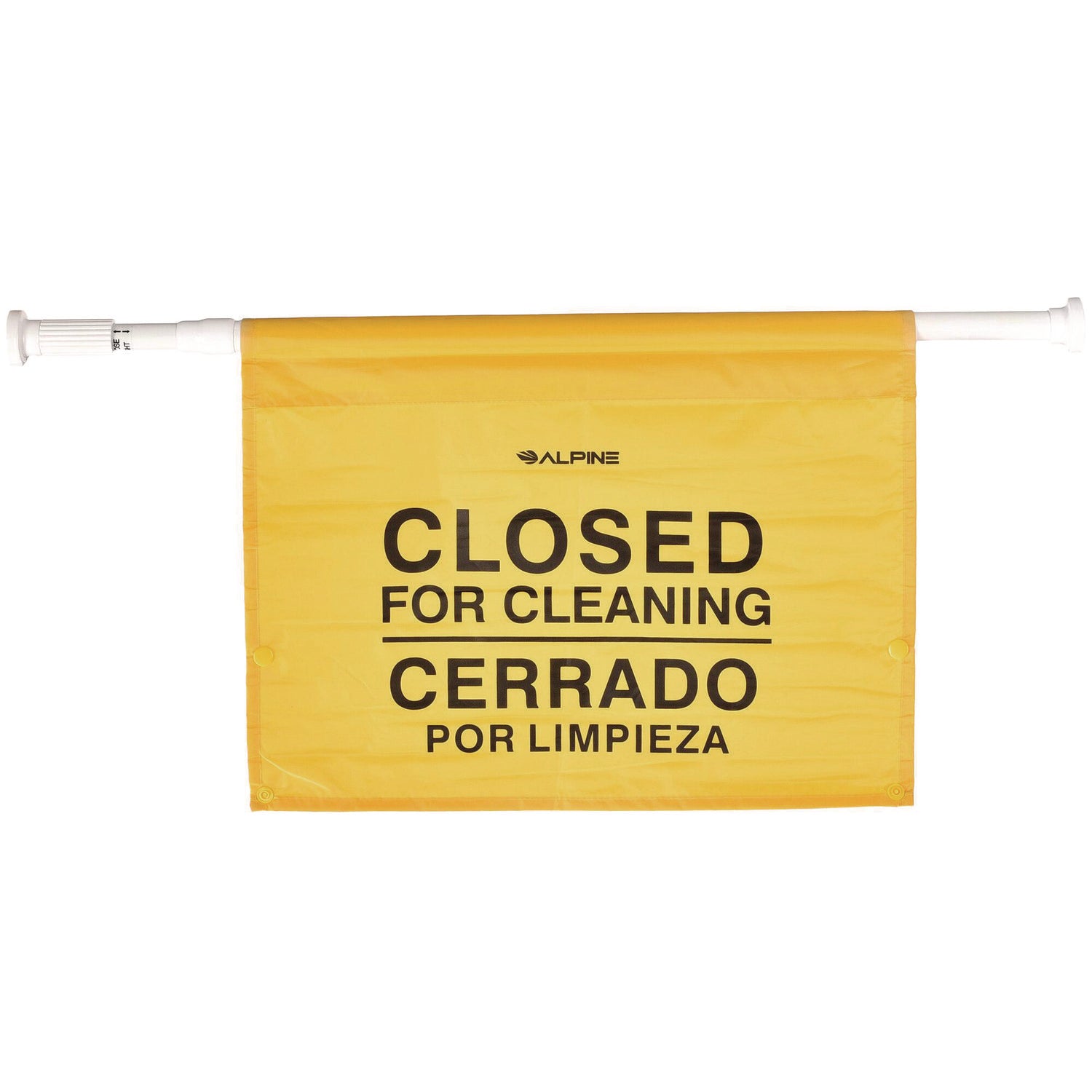alpine-industries-safety-hanging-sign-with-multi-lingual-closed-for-cleaning-imprint-30-12-x-1-57-x-1-57-yellow-alhalp498han_1