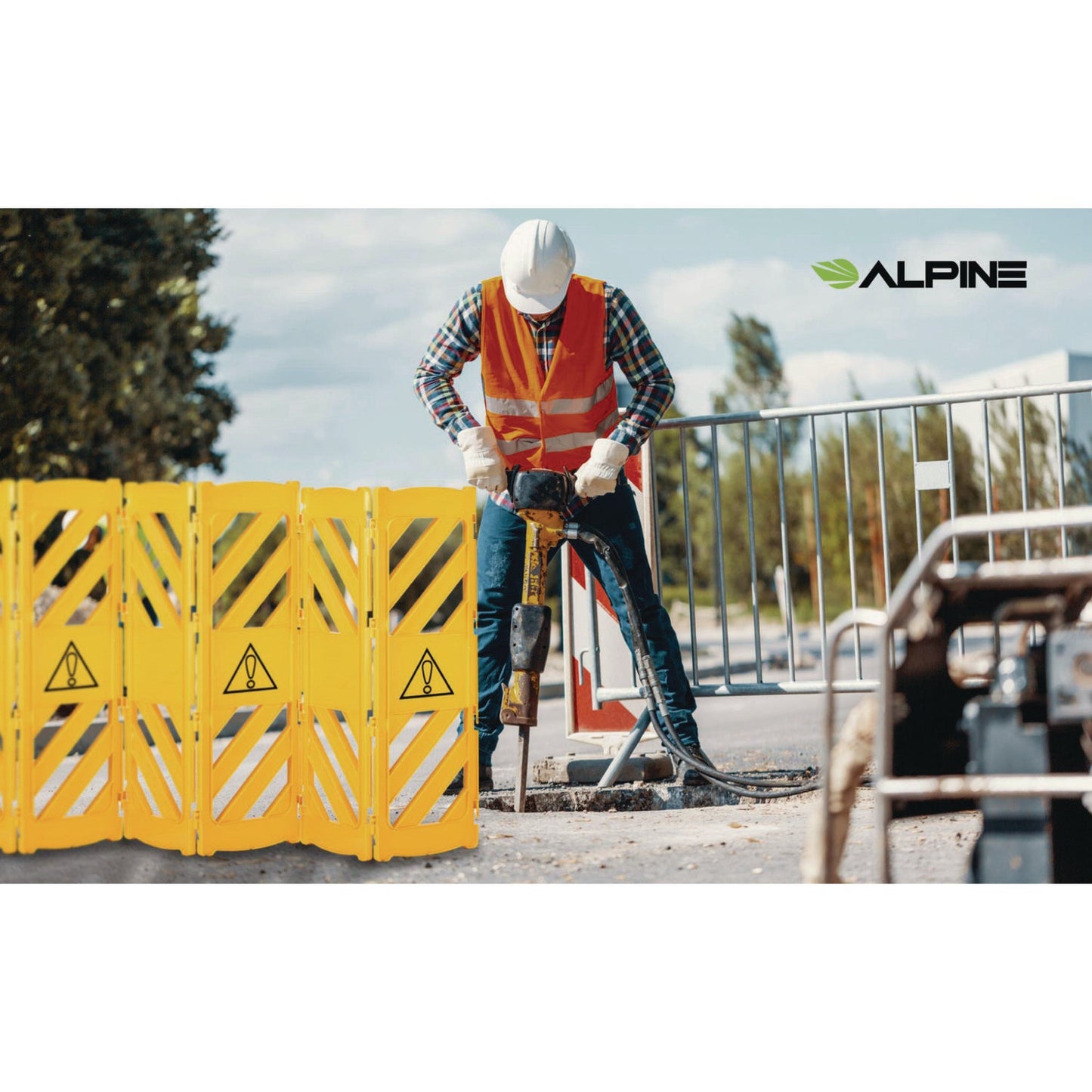alpine-industries-expandable-portable-fence-barrier-safety-barricade-plastic-1-97-x-153-54-x-39-76-yellow-alhalp499bar_4