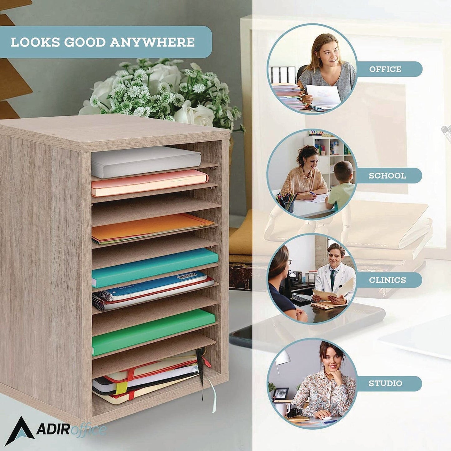 adiroffice-11-compartment-wood-mail-paper-sorter-literature-organizer-11-sections-letter-size-10-75-x-11-75-x-16-2-medium-oak-alhi50011meo_6
