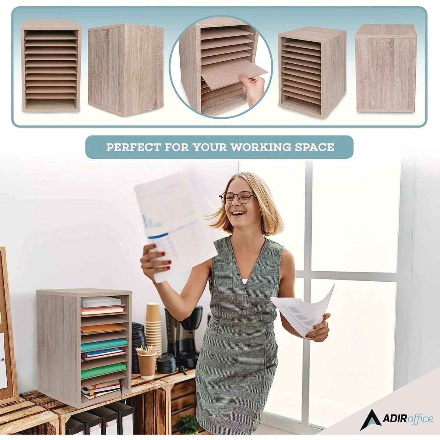 adiroffice-11-compartment-wood-mail-paper-sorter-literature-organizer-11-sections-letter-size-10-75-x-11-75-x-16-2-medium-oak-alhi50011meo_7