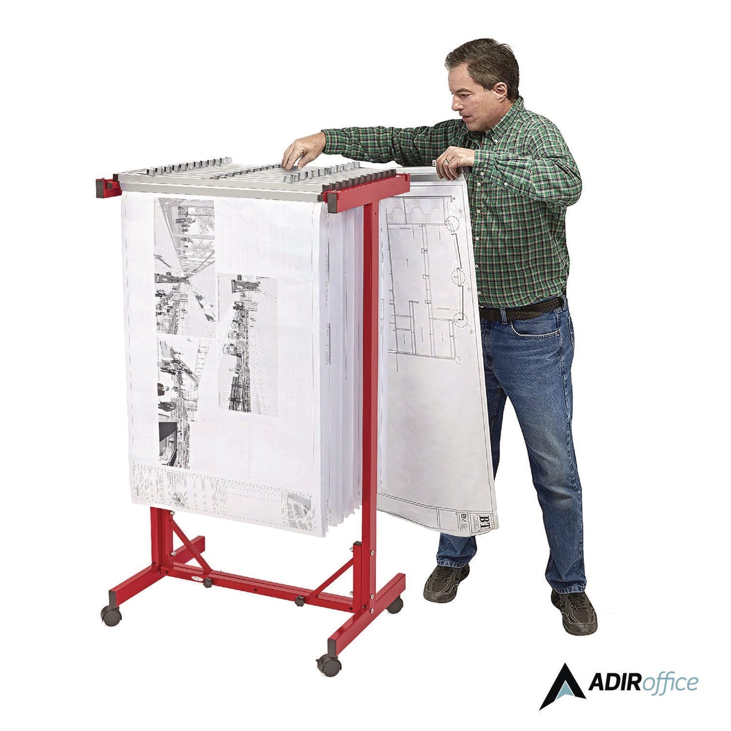 adiroffice-expandable-blueprint-storage-cabinet-mobile-plan-center-assorted-document-sizes-20-5-x-28-to-46-5-x-50-75-red-alhi615red_3