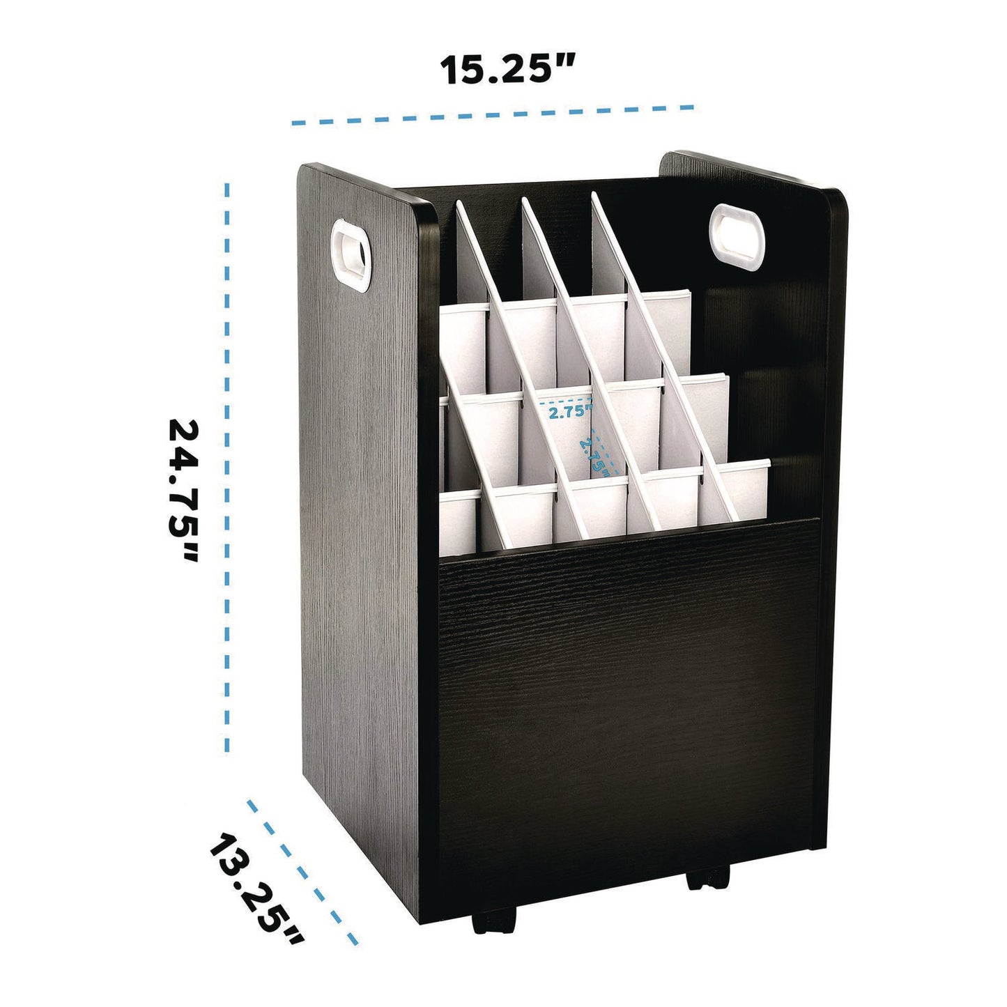 adiroffice-20-slot-mobile-rolling-wood-blueprint-storage-cabinet-roll-file-large-document-organizer-15-25-x-13-25-x-24-75-black-alhi624blk_3