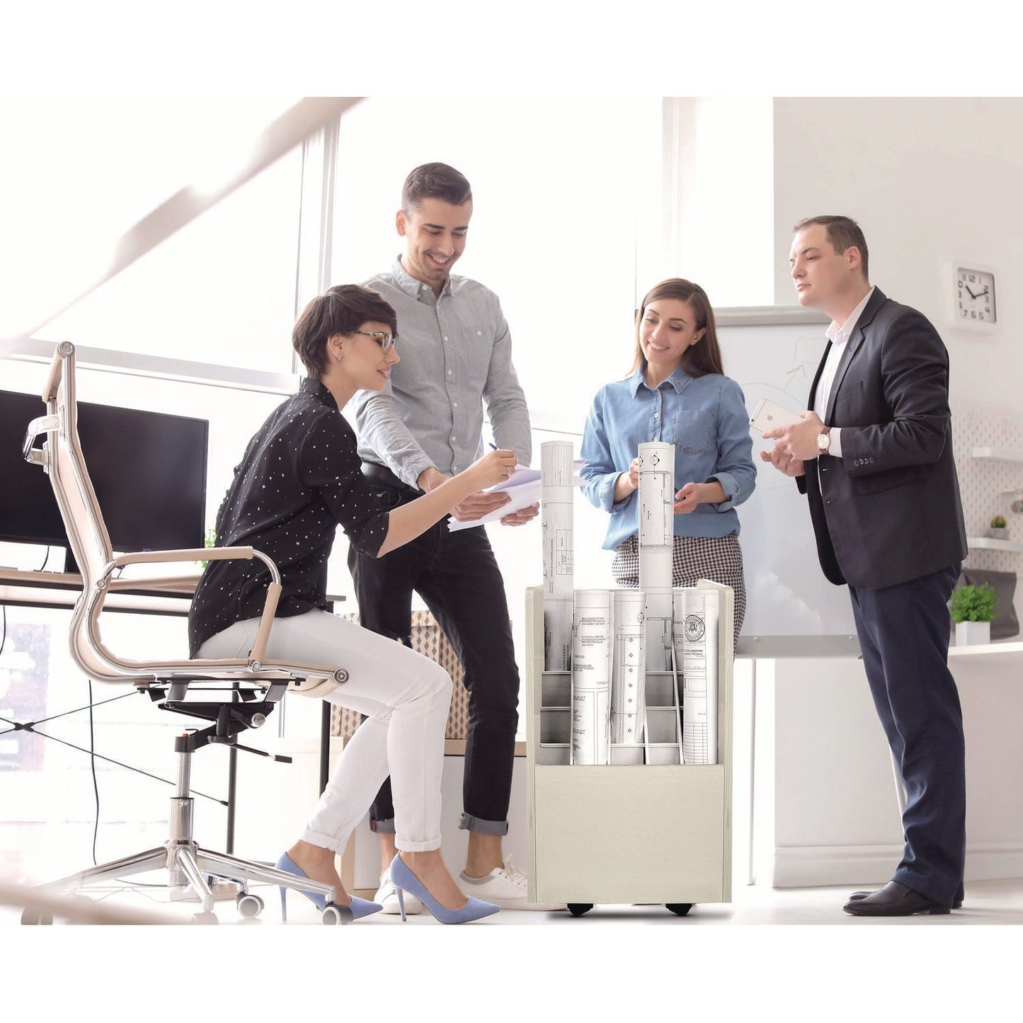 adiroffice-20-slot-mobile-rolling-wood-blueprint-storage-cabinet-roll-file-large-document-organizer-15-25-x-13-25-x-24-75-white-alhi624whi_5