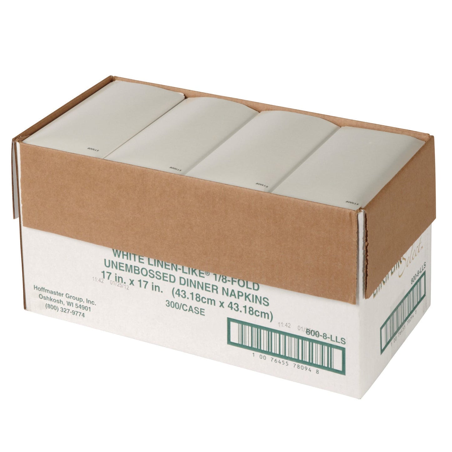 hoffmaster-dinner-napkins-17-x-17-white-1-8-fold-300-carton-hfm120072_4