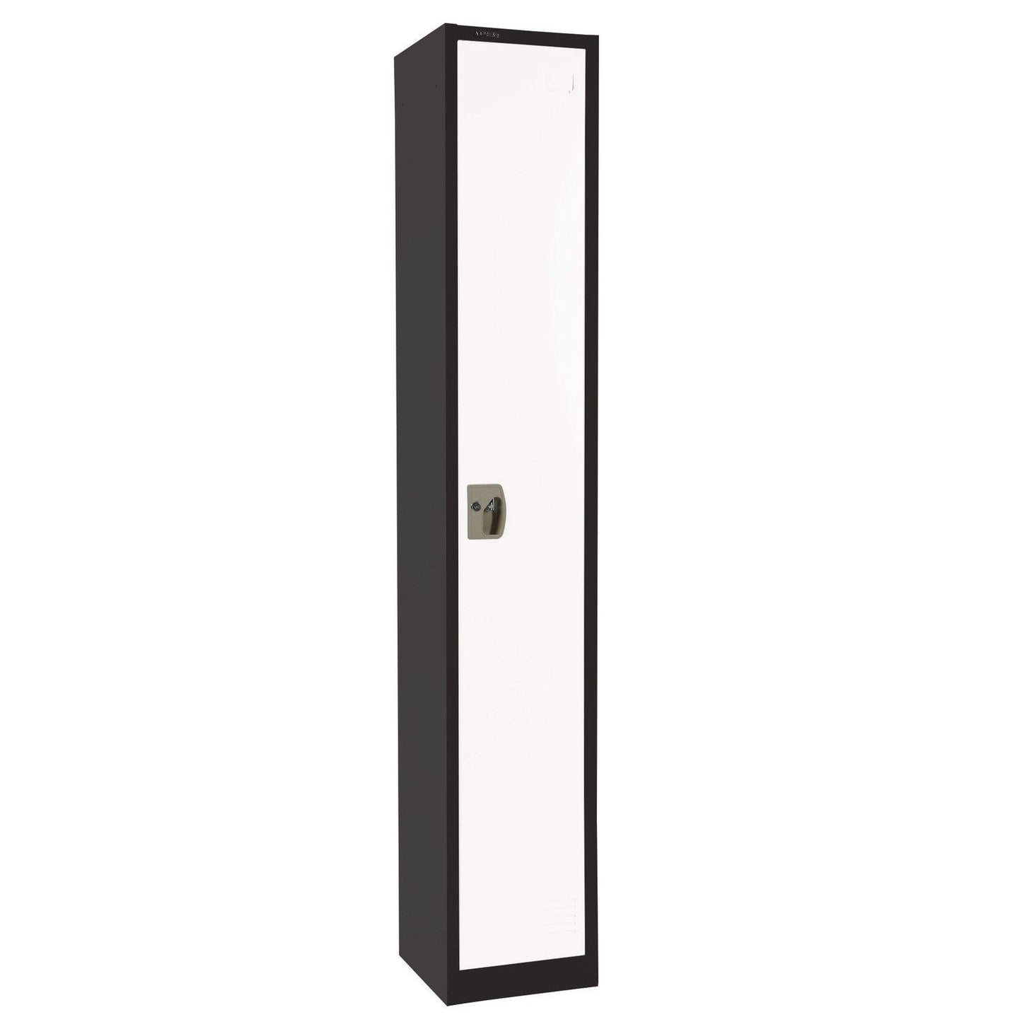 adiroffice-steel-storage-locker-1-compartment-12-x-12-x-72-black-body-white-doors-alhi629201bw_3