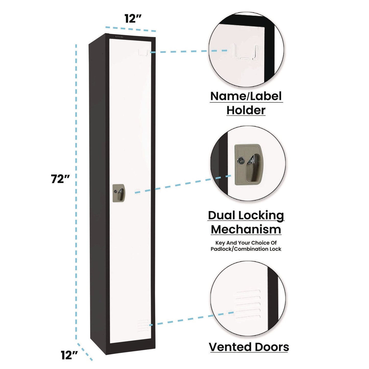 adiroffice-steel-storage-locker-1-compartment-12-x-12-x-72-black-body-white-doors-alhi629201bw_9