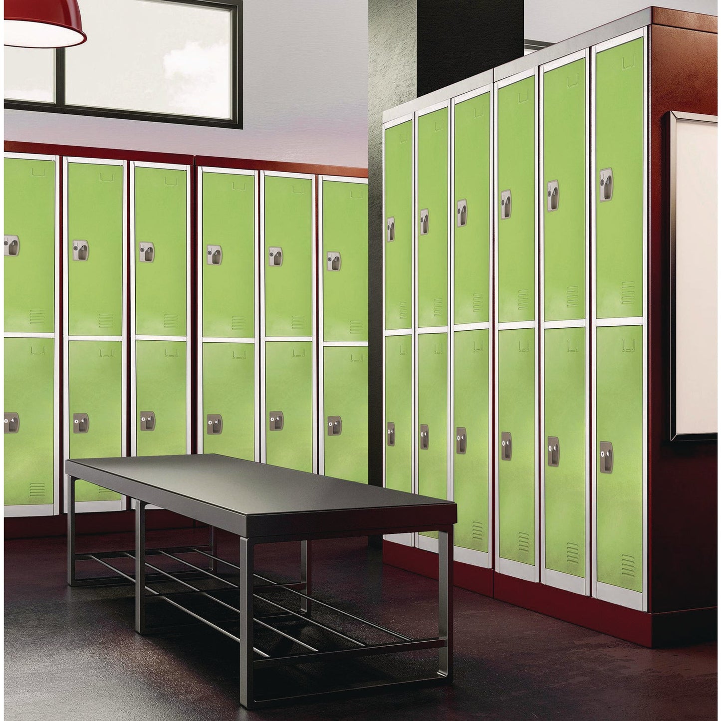 adiroffice-steel-storage-locker-2-compartment-12-x-12-x-72-green-alhi629202grn_2