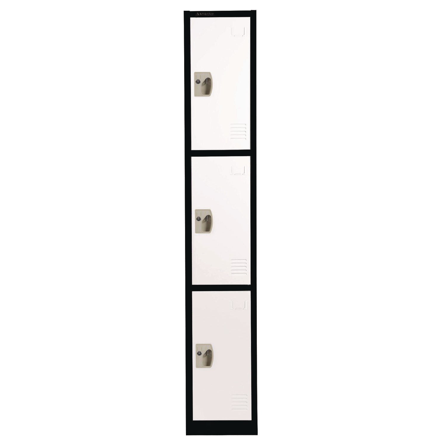 adiroffice-steel-storage-locker-3-compartment-12-x-12-x-72-black-body-white-doors-alhi629203bw_1