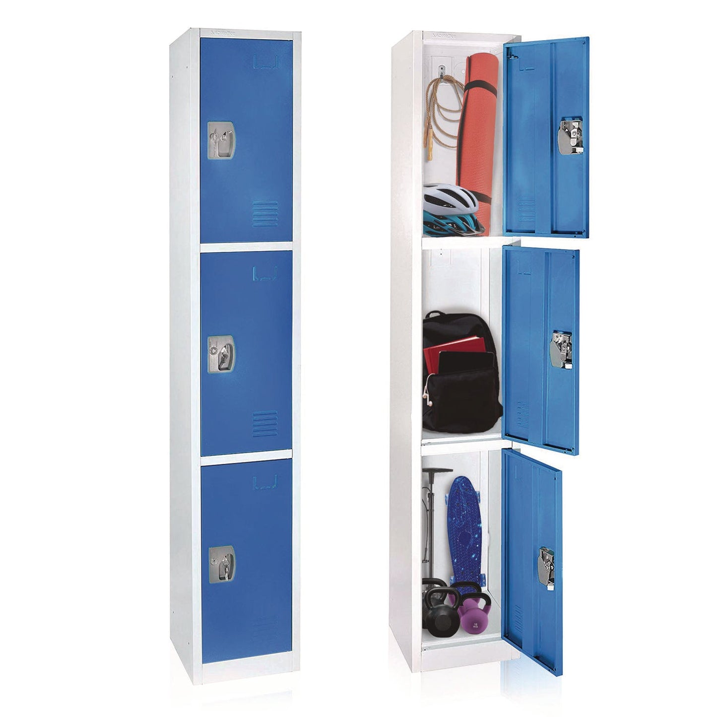 adiroffice-steel-storage-locker-3-compartment-12-x-12-x-72-blue-alhi629203blu_2