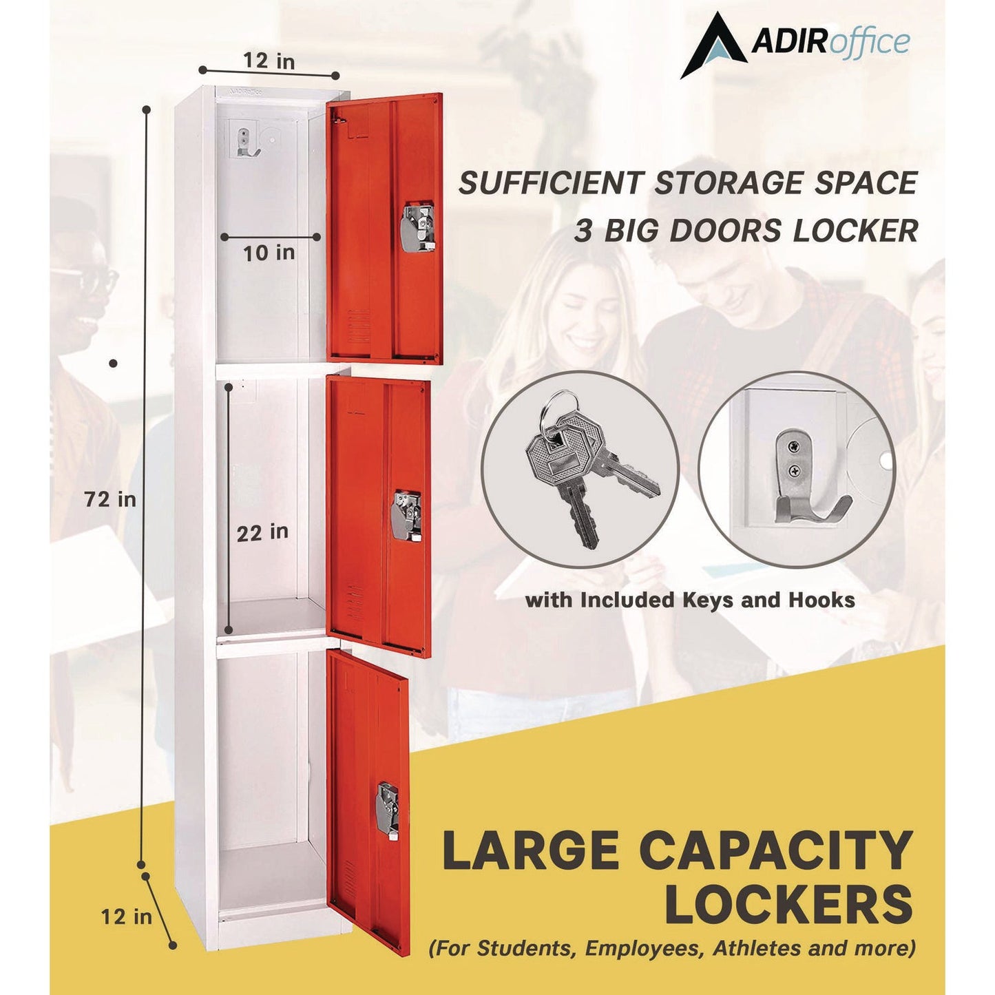 adiroffice-steel-storage-locker-3-compartment-12-x-12-x-72-red-alhi629203red_4