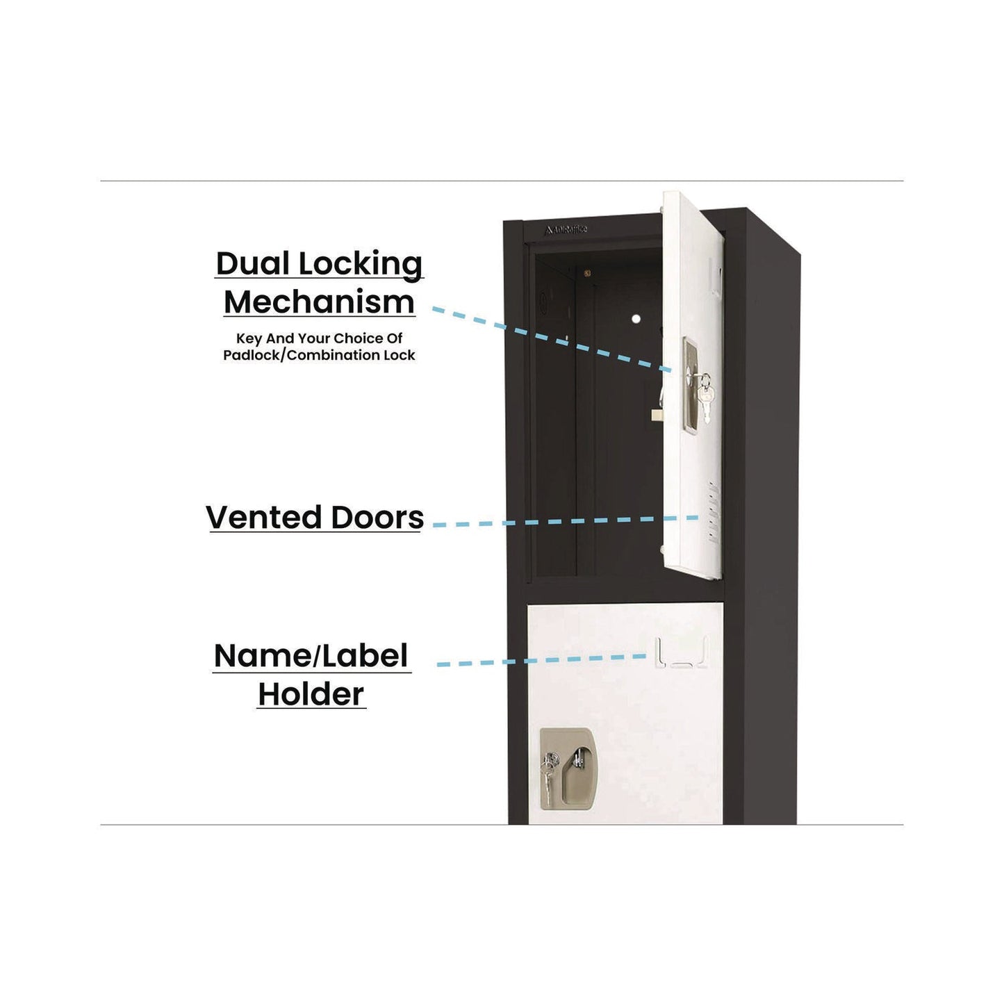 adiroffice-steel-storage-locker-4-compartment-12-x-12-x-72-black-body-white-doors-alhi629204bw_10