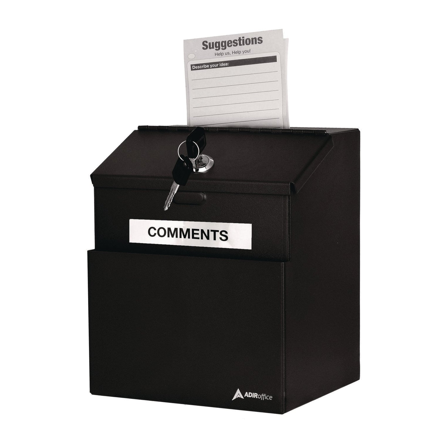 adiroffice-wall-mountable-steel-suggestion-secure-drop-box-with-key-7-x-6-x-8-5-stainless-steel-304-black-alhi63101blk_9