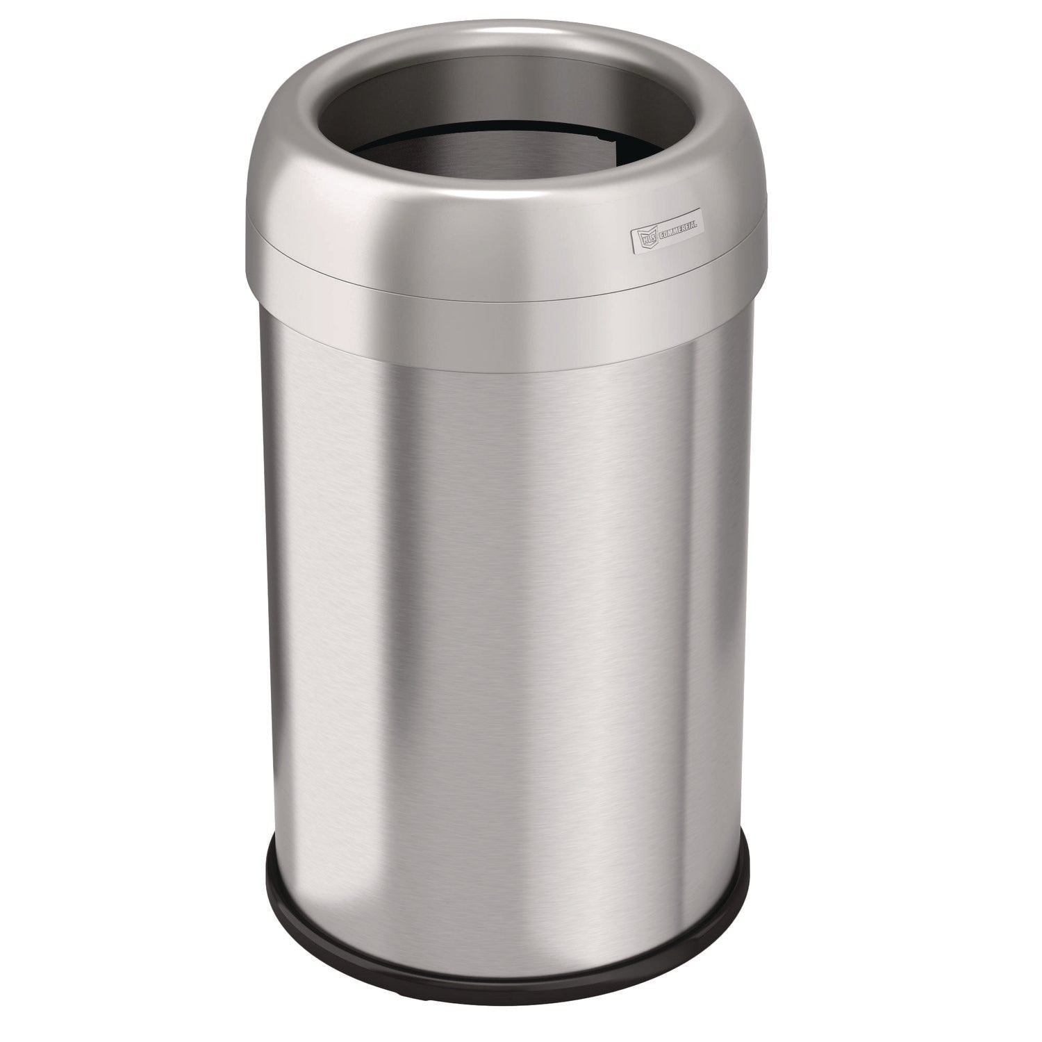 hls-commercial-r-open-top-trash-can-13-gal-plastic-stainless-steel-silver-hlmhls13str_1