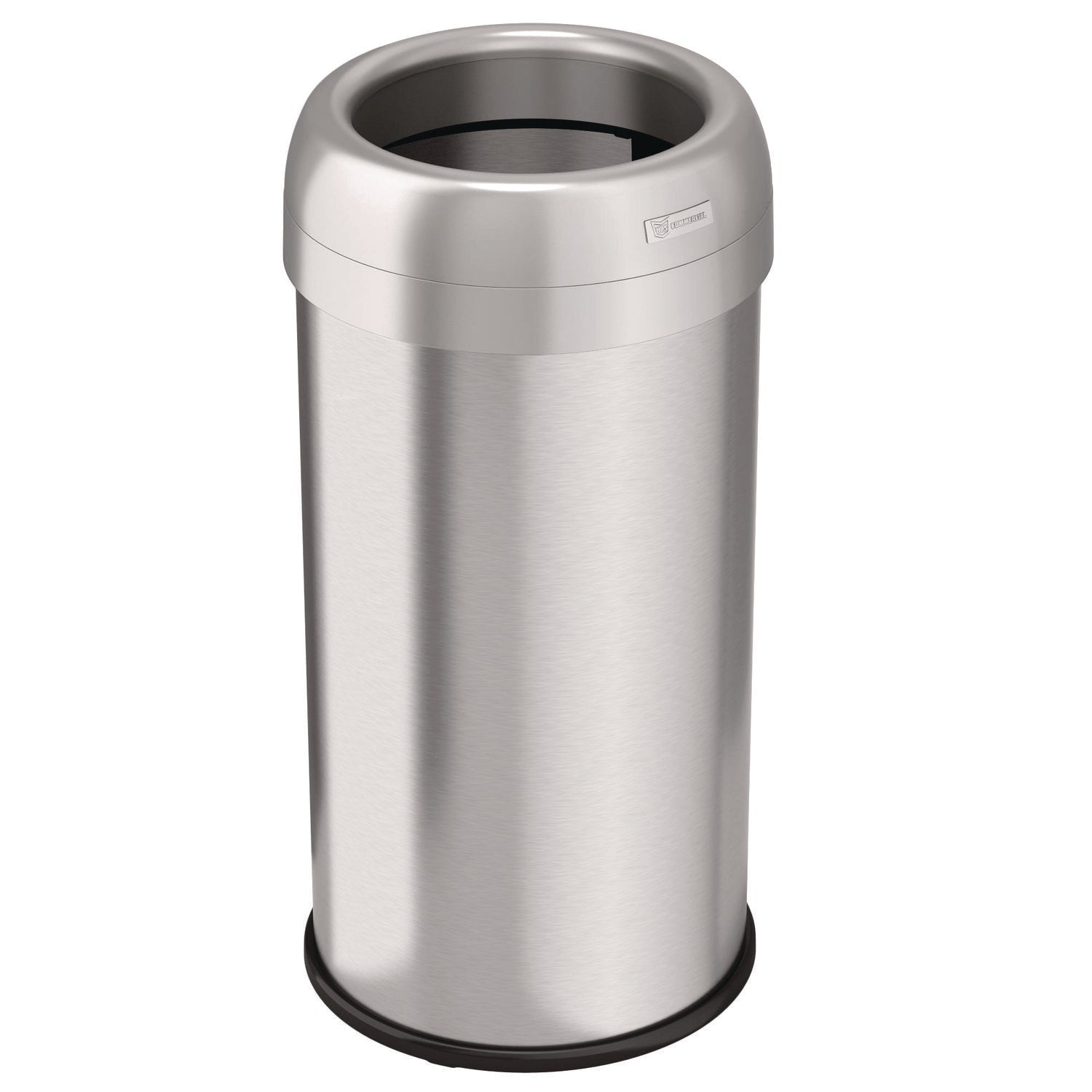 hls-commercial-r-open-top-trash-can-round-16-gal-plastic-stainless-steel-silver-hlmhls16str_1