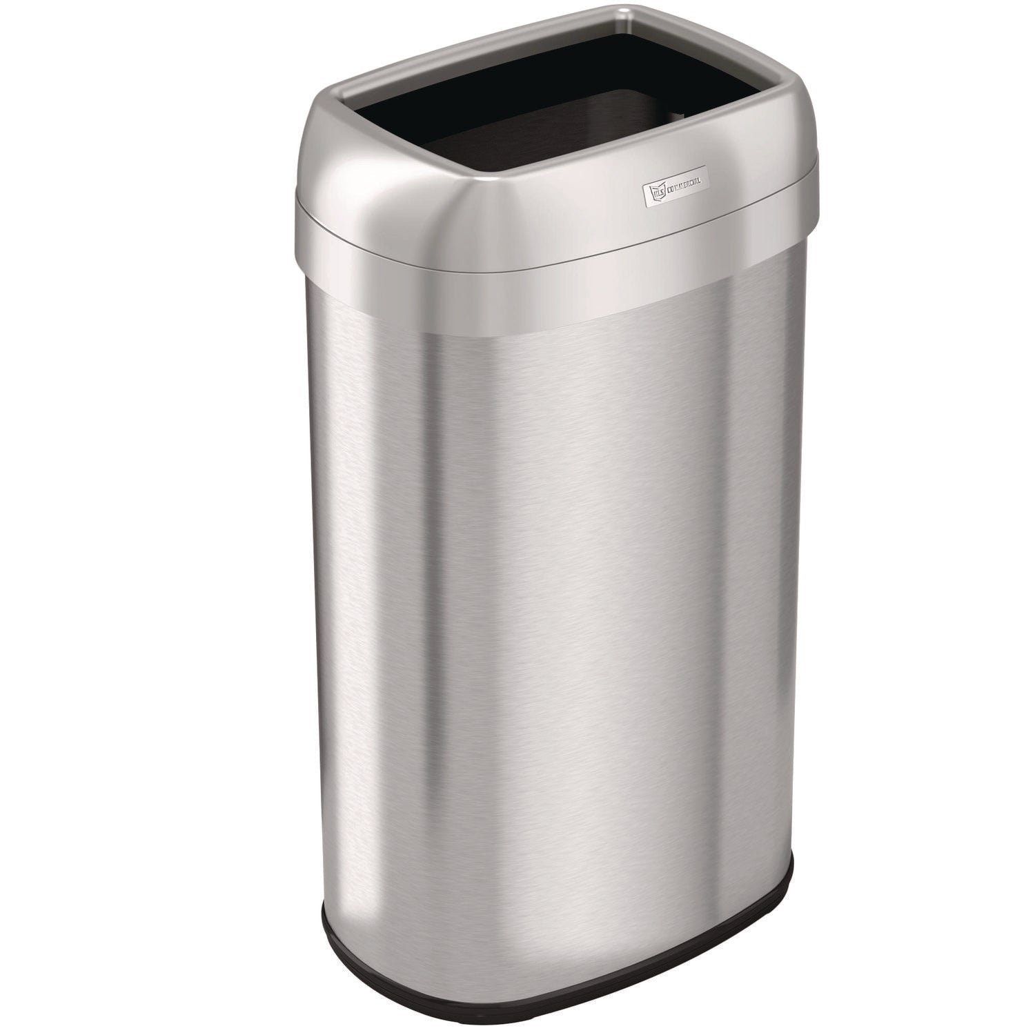 hls-commercial-r-open-top-trash-can-oval-16-gal-plastic-stainless-steel-silver-hlmhls16stv_1