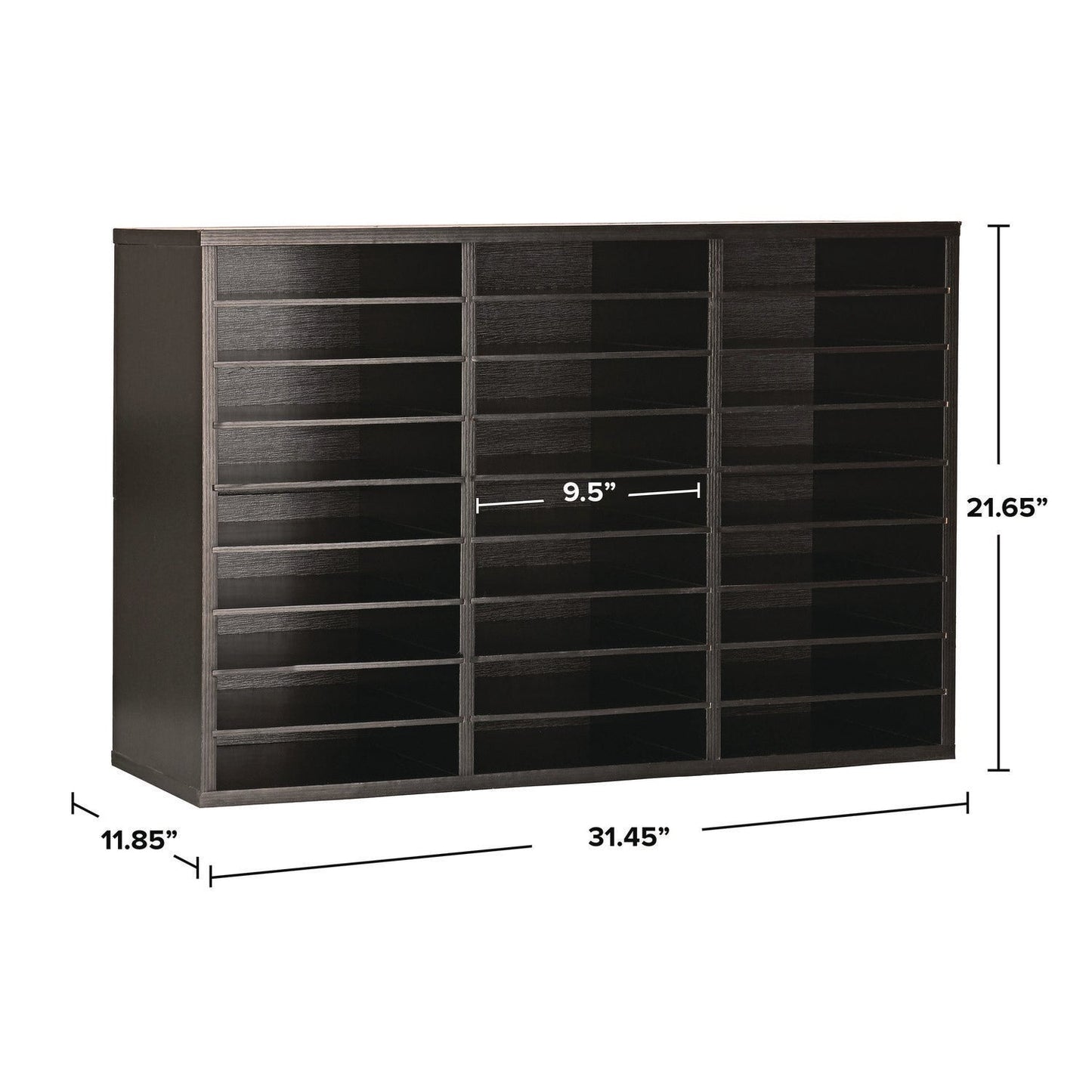 adiroffice-wooden-27-compartment-literature-organizer-27-sections-letter-size-31-49-x-11-81-x-21-65-black-alhiof20101blk_4