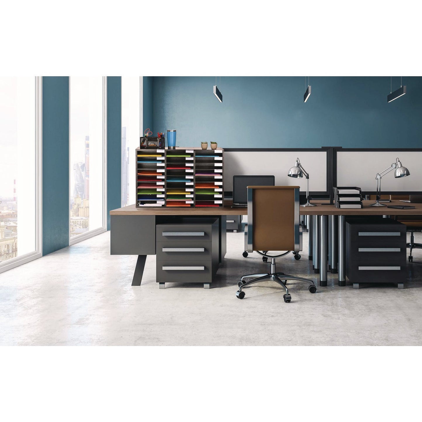 adiroffice-wooden-27-compartment-literature-organizer-27-sections-letter-size-31-49-x-11-81-x-21-65-black-alhiof20101blk_7
