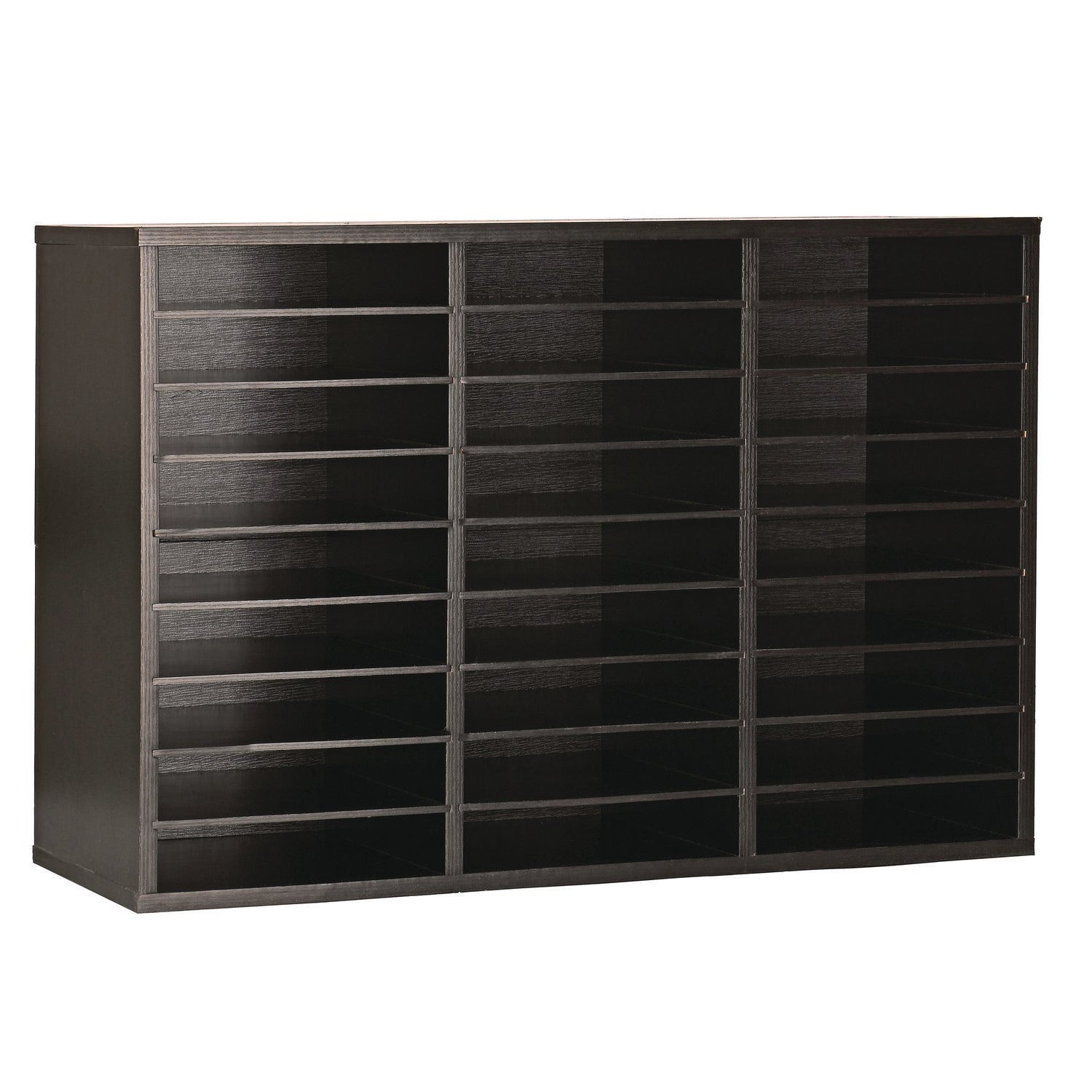 adiroffice-wooden-27-compartment-literature-organizer-27-sections-letter-size-31-49-x-11-81-x-21-65-black-alhiof20101blk_1