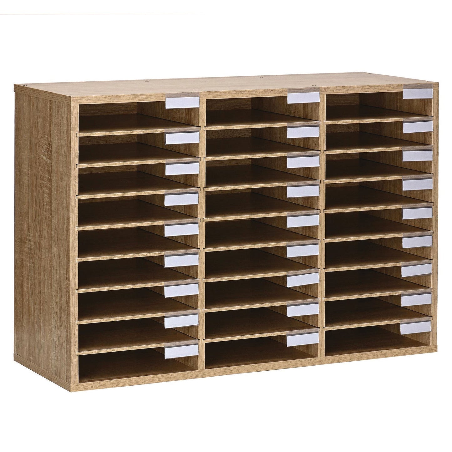 adiroffice-wooden-27-compartment-literature-organizer-27-sections-letter-size-31-49-x-11-81-x-21-65-medium-oak-alhiof20101meo_4
