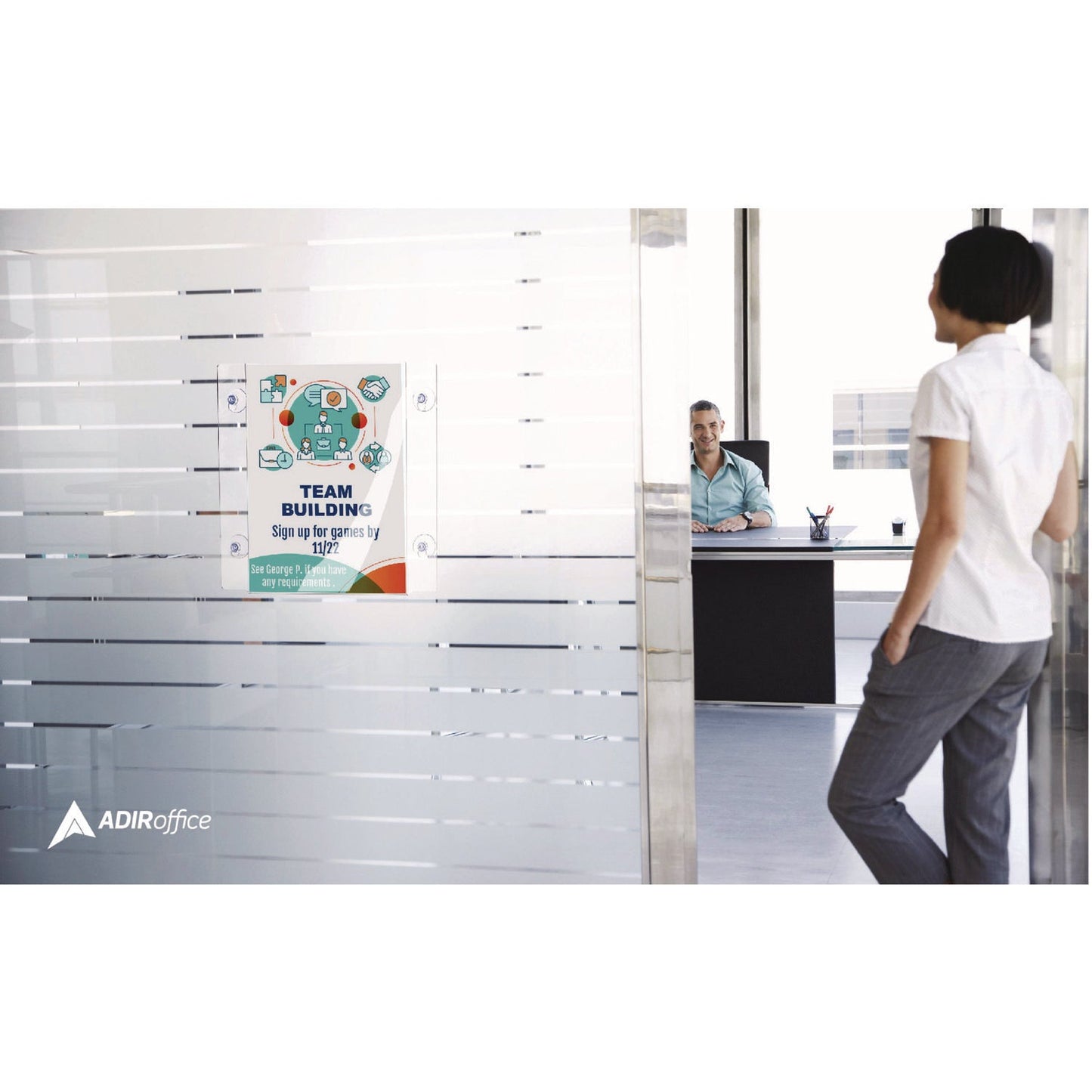 adiroffice-clear-suction-acrylic-window-sign-holder-8-x-11-clear-frame-6-pack-alhi6398511wsh6_6
