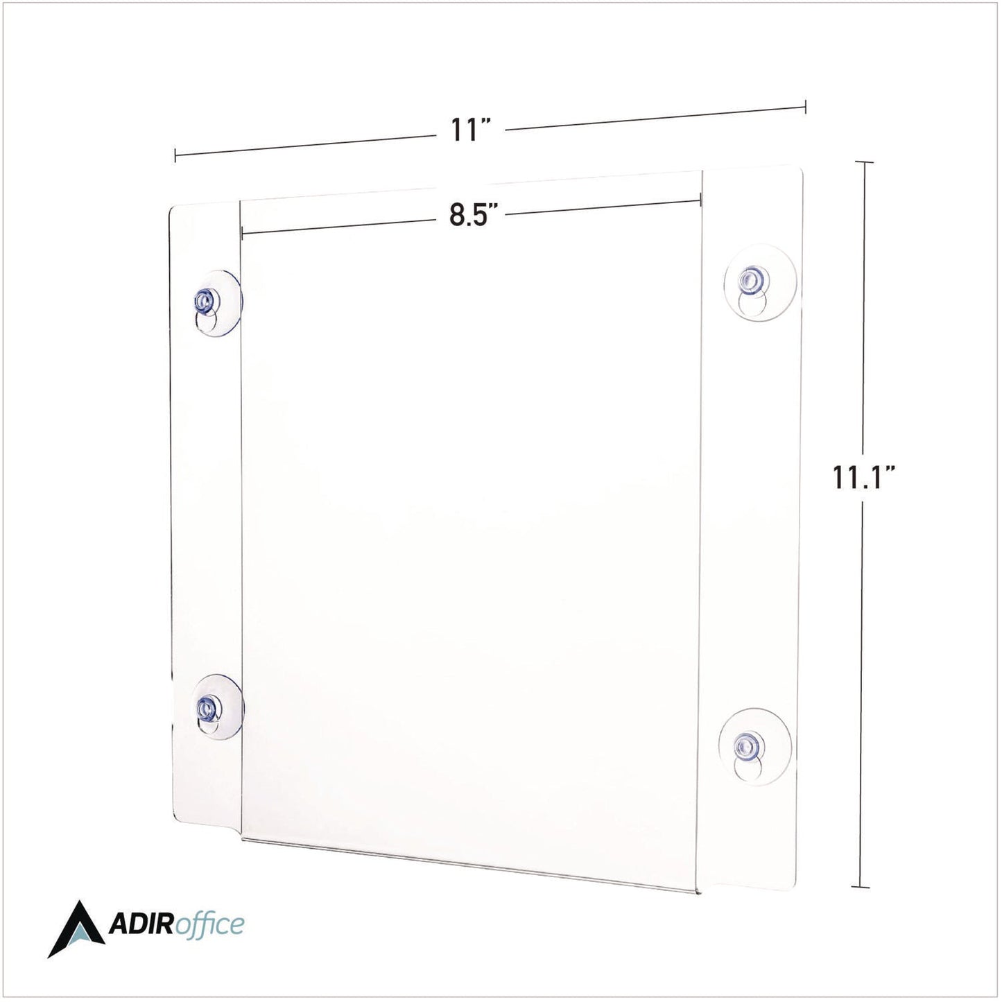 adiroffice-clear-suction-acrylic-window-sign-holder-8-x-11-clear-frame-6-pack-alhi6398511wsh6_9