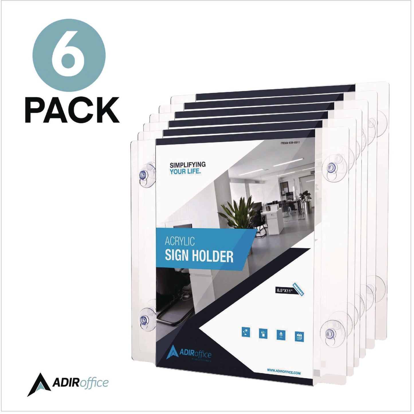 adiroffice-clear-suction-acrylic-window-sign-holder-8-x-11-clear-frame-6-pack-alhi6398511wsh6_10