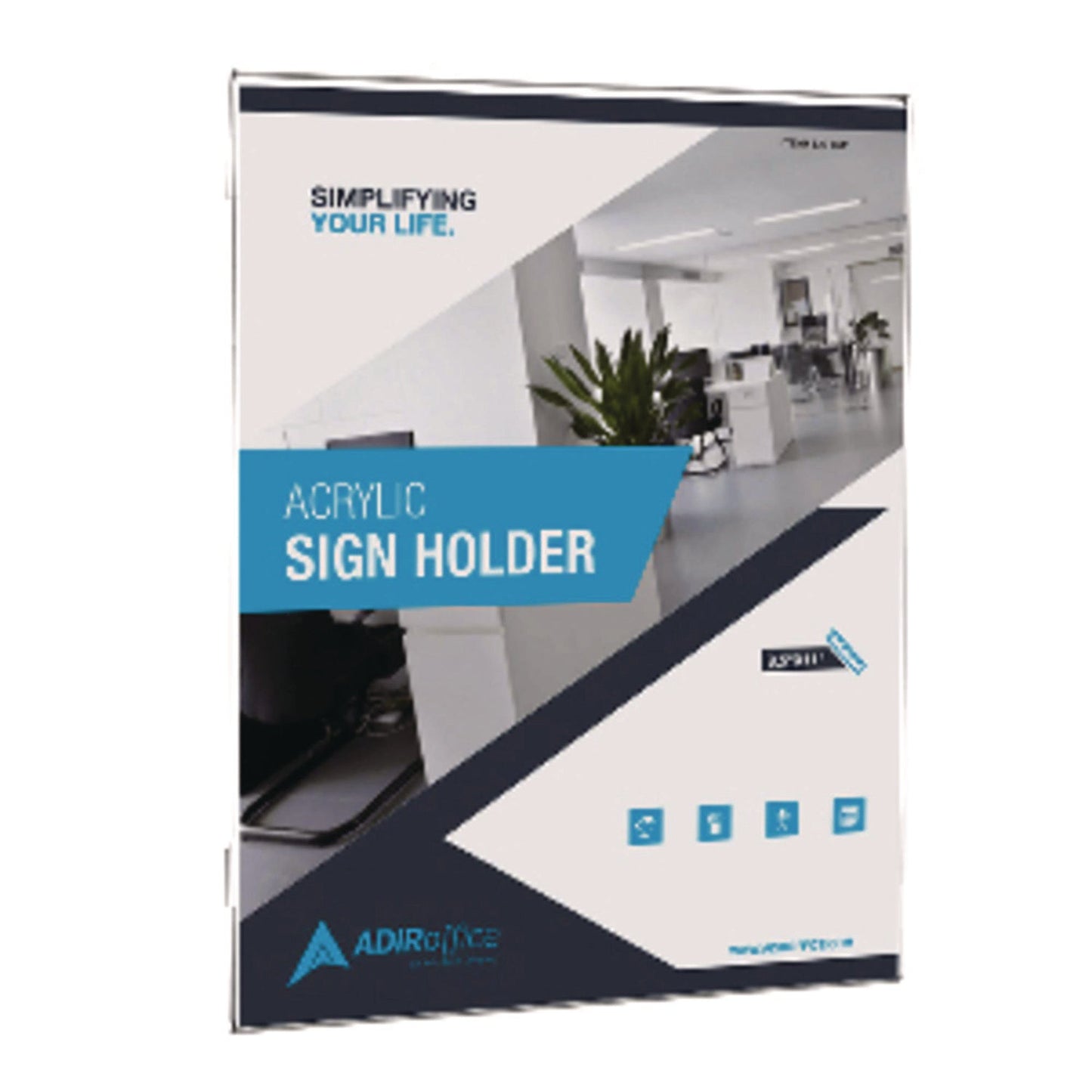 adiroffice-wall-mount-side-loading-acrylic-sign-holders-8-x-11-clear-frame-6-pack-alhi63985116wm_9