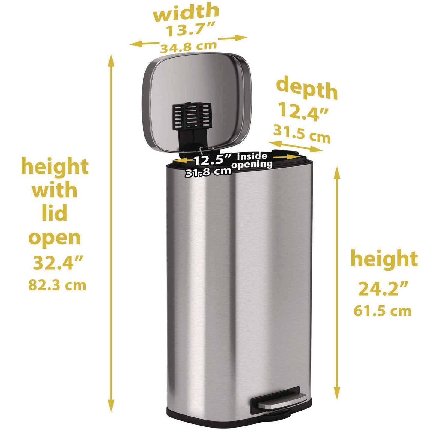 hls-commercial-r-fire-resistant-step-pedal-trash-can-8-gal-plastic-stainless-steel-silver-hlmhlss08rfr_4