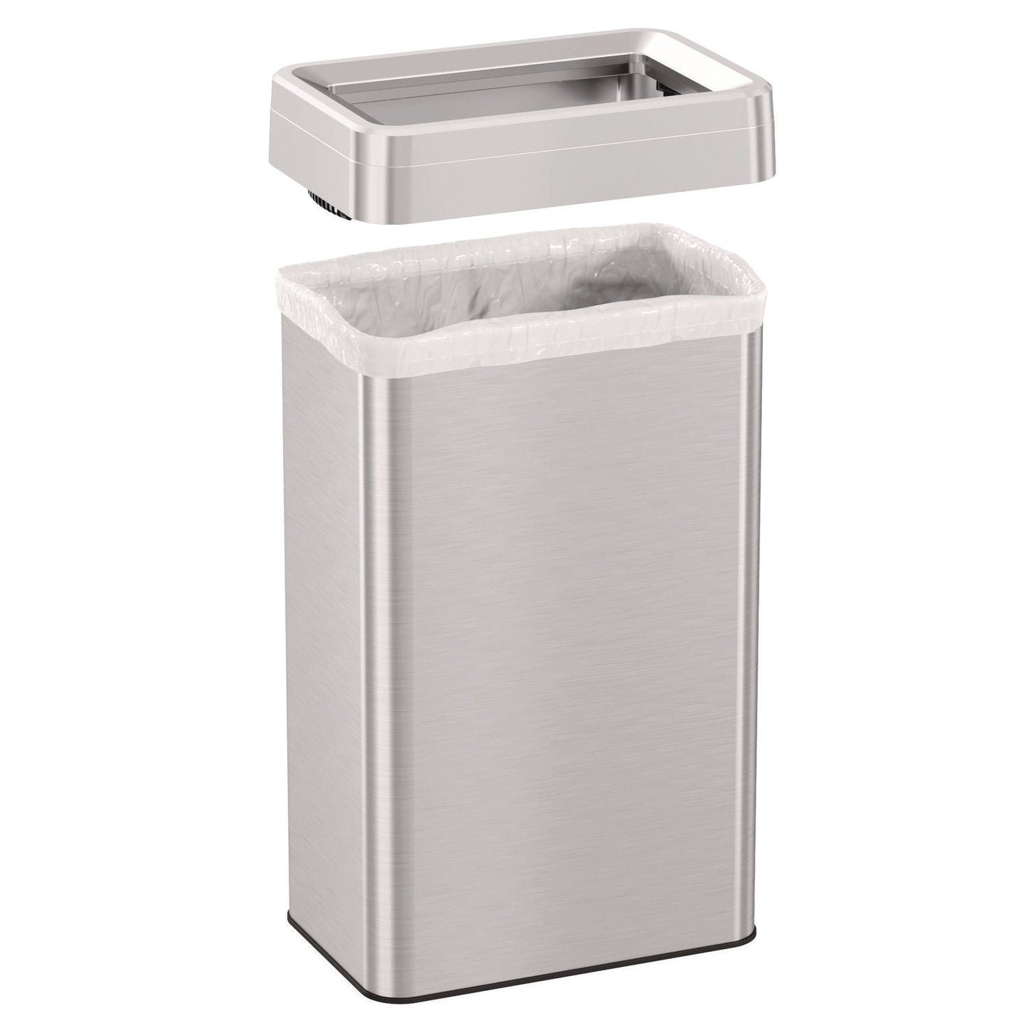 hls-commercial-r-open-top-trash-can-rectangular-18-gal-plastic-stainless-steel-silver-hlmhls18uot_2