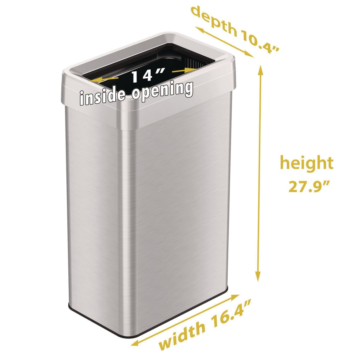 hls-commercial-r-open-top-trash-can-rectangular-18-gal-plastic-stainless-steel-silver-hlmhls18uot_4
