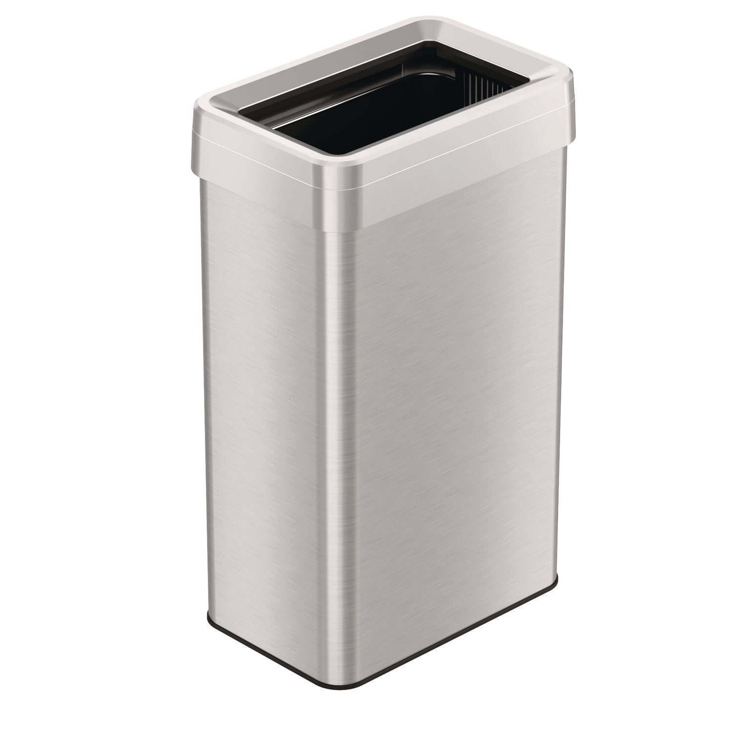 hls-commercial-r-open-top-trash-can-rectangular-18-gal-plastic-stainless-steel-silver-hlmhls18uot_1