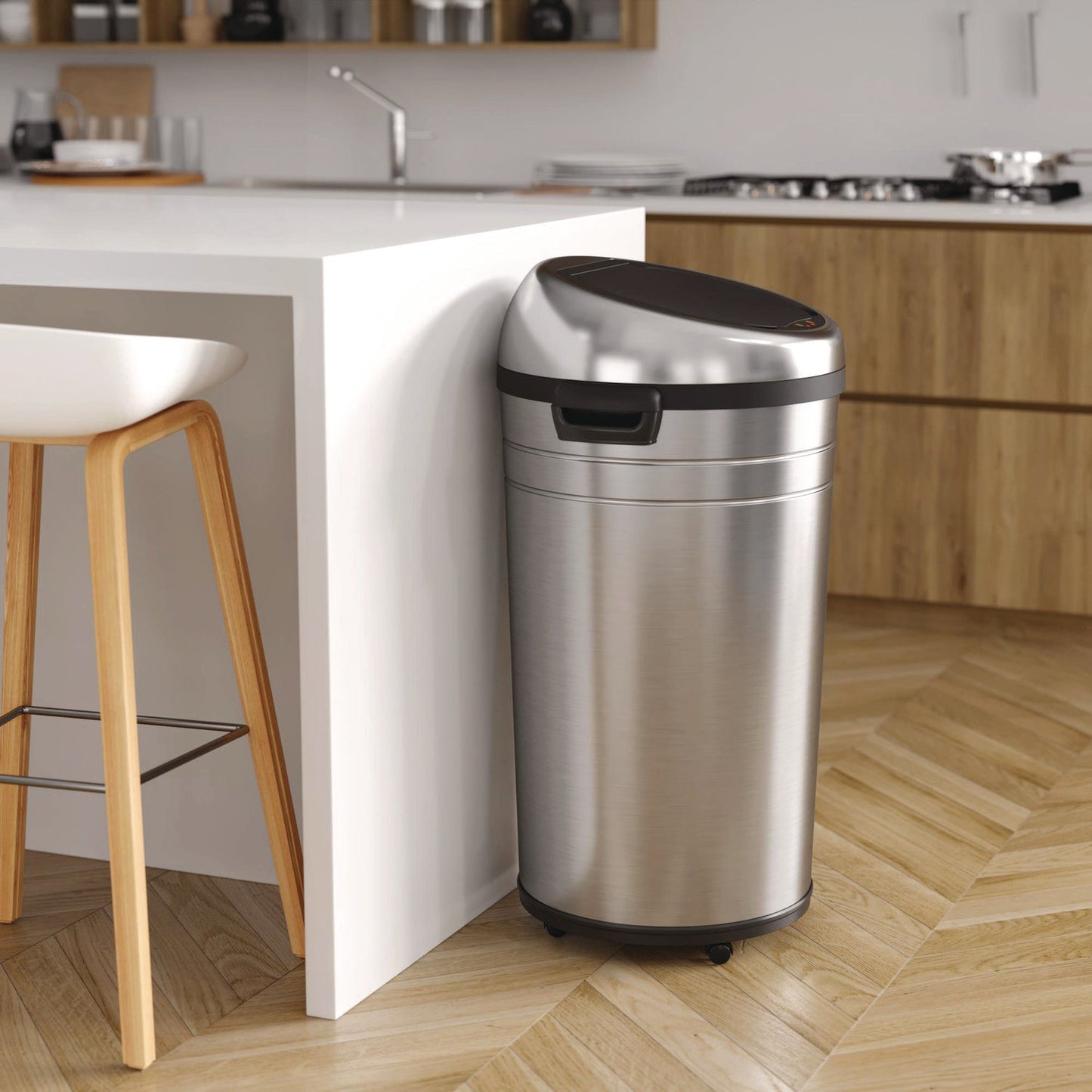 hls-commercial-r-extra-large-sensor-trash-can-with-wheels-23-gal-plastic-stainless-steel-silver-black-hlmhls23rc_4