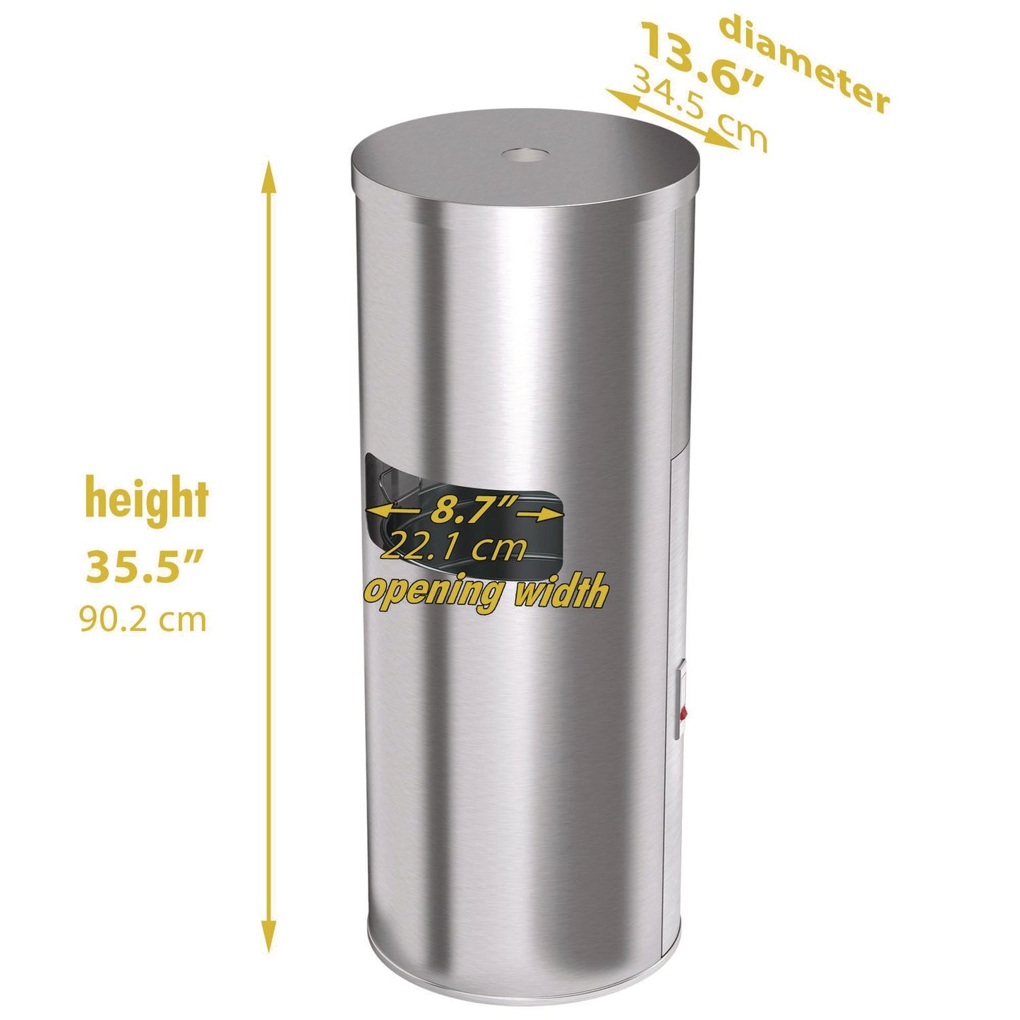 hls-commercial-r-side-entry-trash-can-with-gym-wipe-dispenser-9-gal-stainless-steel-silver-hlmhlsc09wsr_6