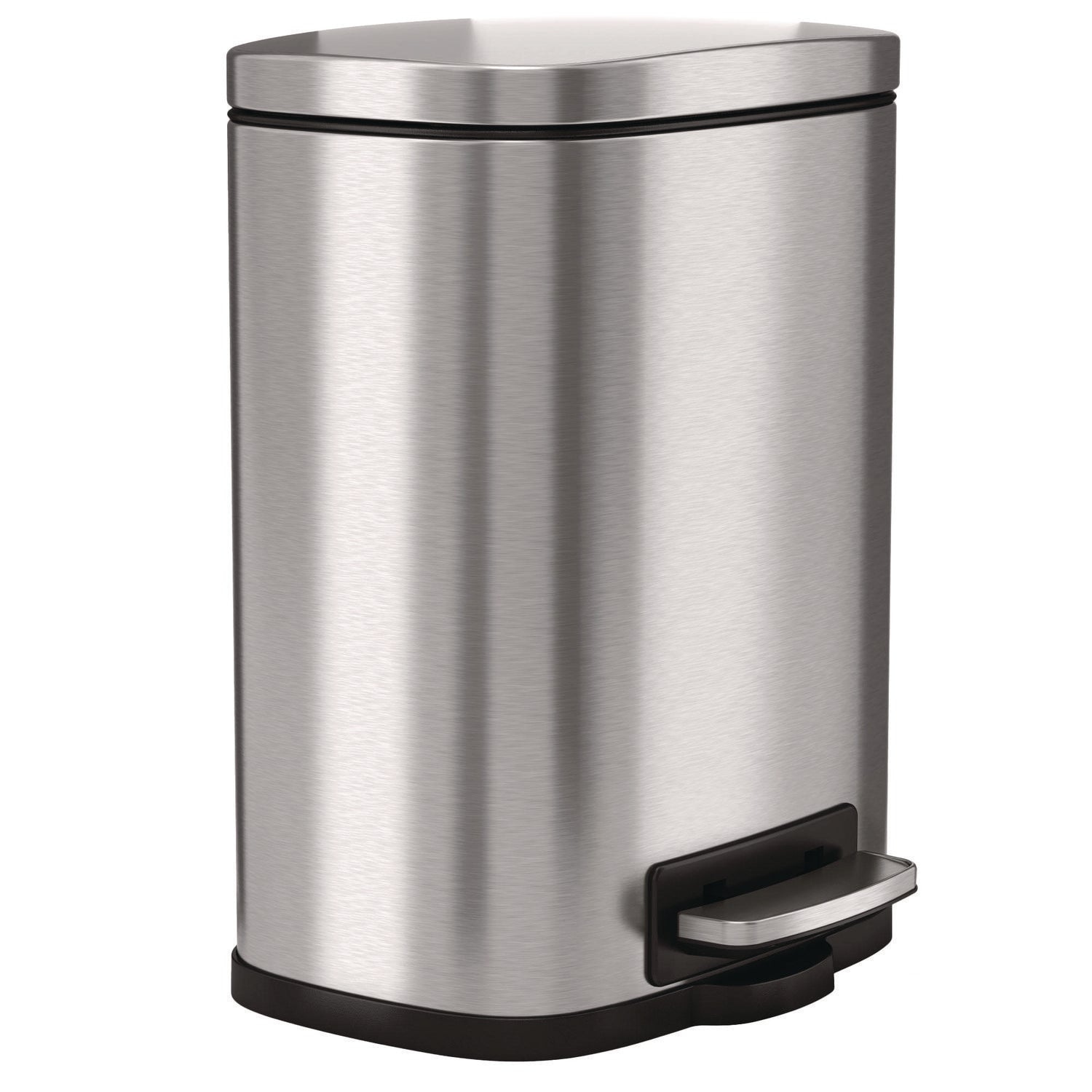 hls-commercial-r-fire-resistant-step-pedal-trash-can-1-3-gal-plastic-stainless-steel-silver-hlmhlss01rfr_1