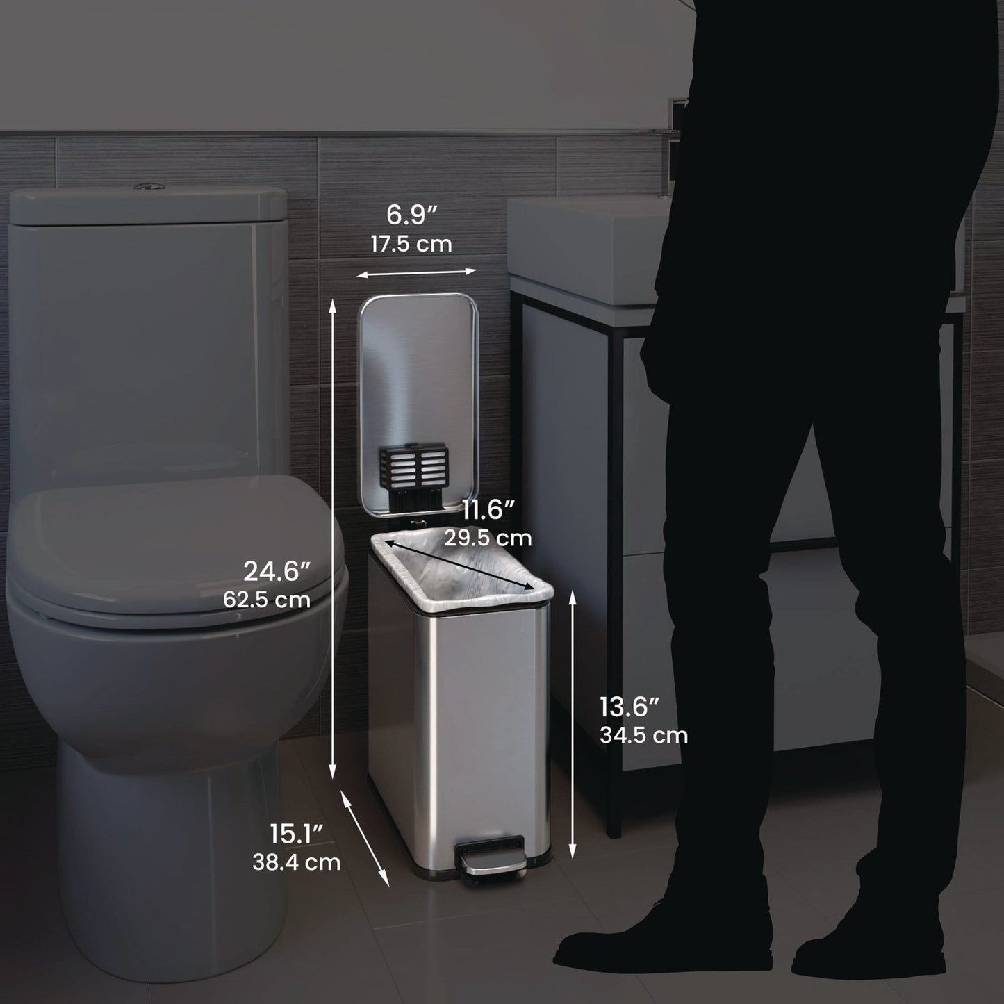 hls-commercial-r-step-pedal-trash-can-3-gal-plastic-stainless-steel-silver-hlmhlss03r_6