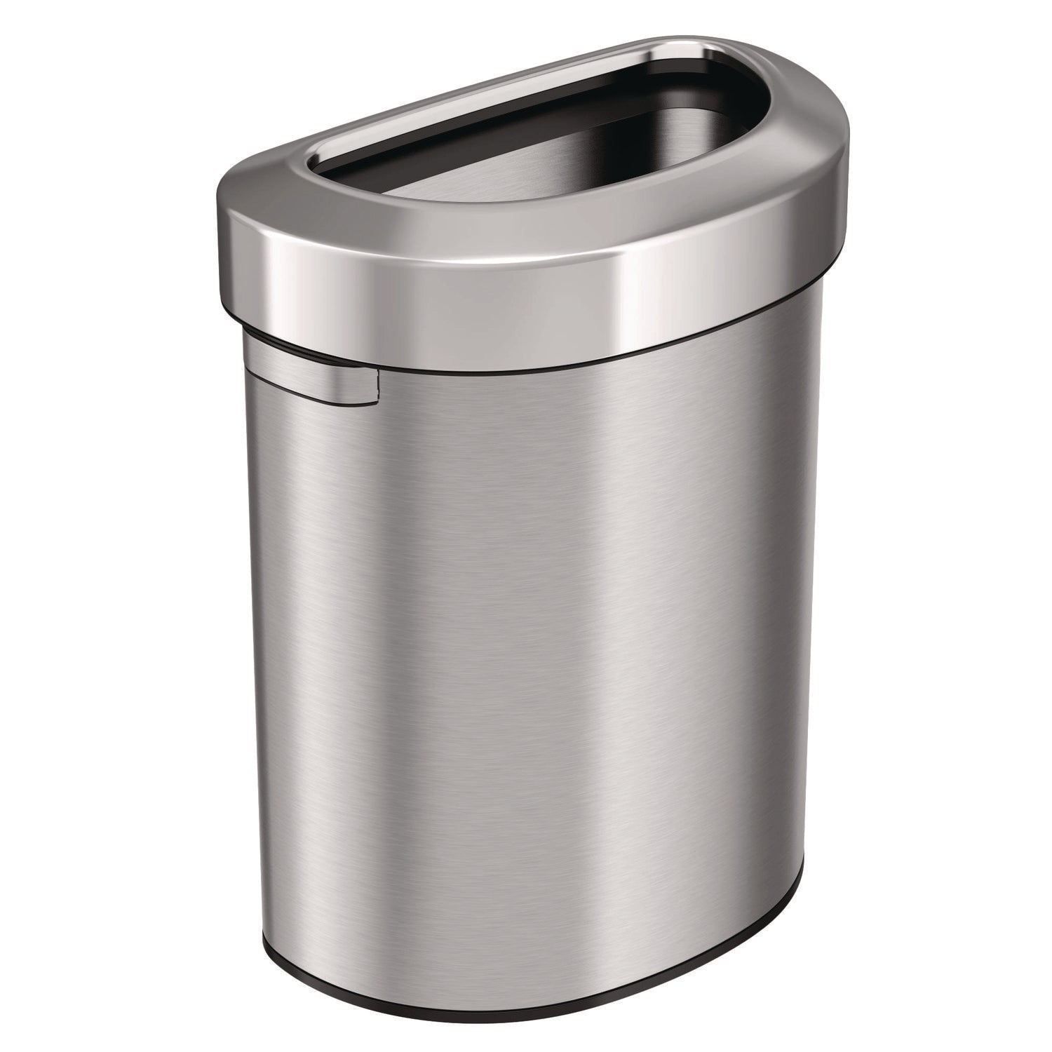hls-commercial-r-open-top-trash-can-half-round-18-gal-plastic-stainless-steel-silver-hlmhls18dot_1
