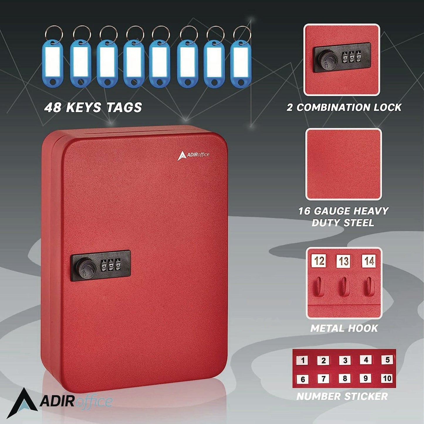 adiroffice-steel-heavy-duty-key-cabinet-with-combination-lock-48-key-7-1-x-3-x-10-stainless-steel-304-red-alhi68248red_9