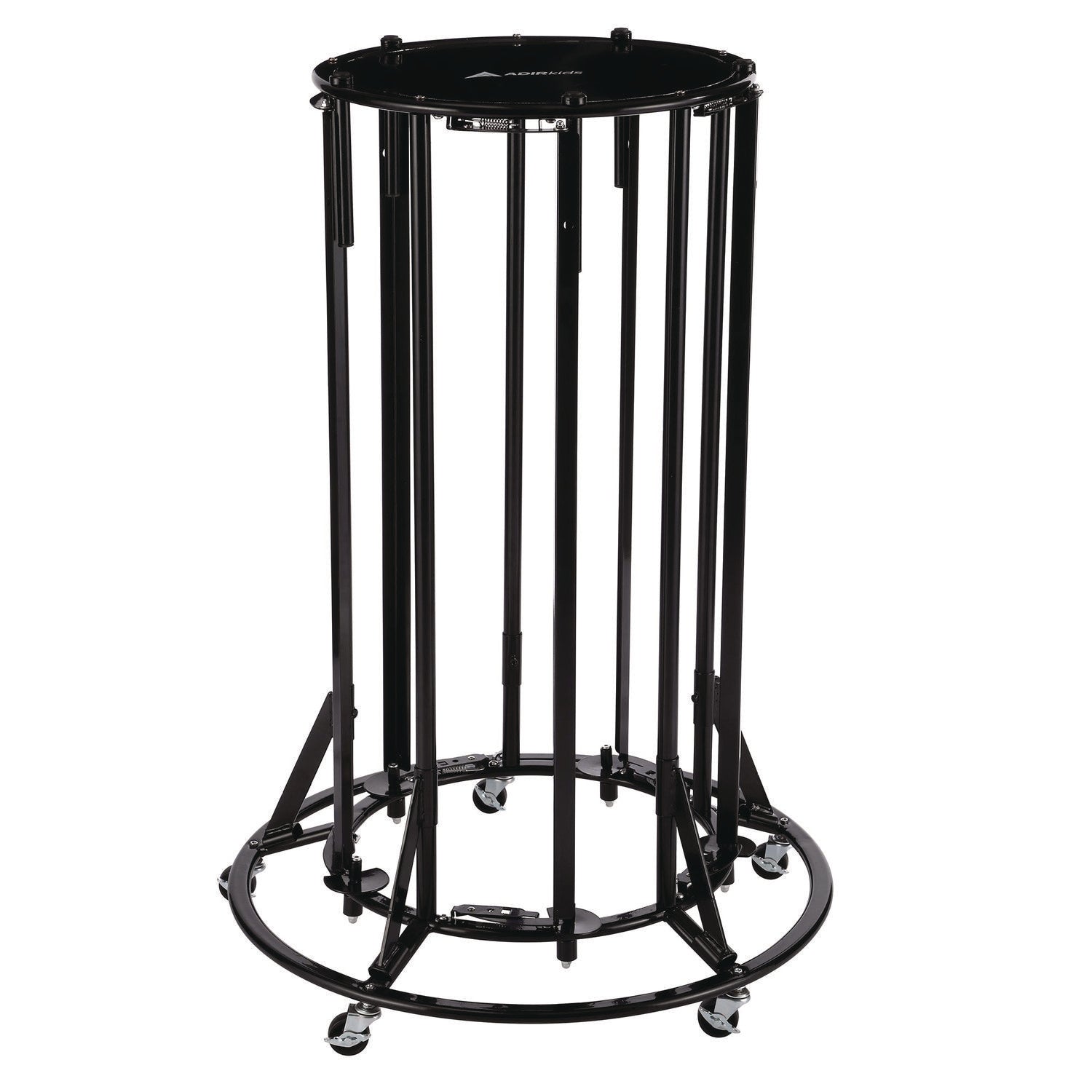 adirkids-steel-large-paper-roll-holder-paper-dispenser-stand-and-cutter-w-wheels-for-up-to-3-dia-x-36-wide-rolls-metal-black-alhiki30001_1