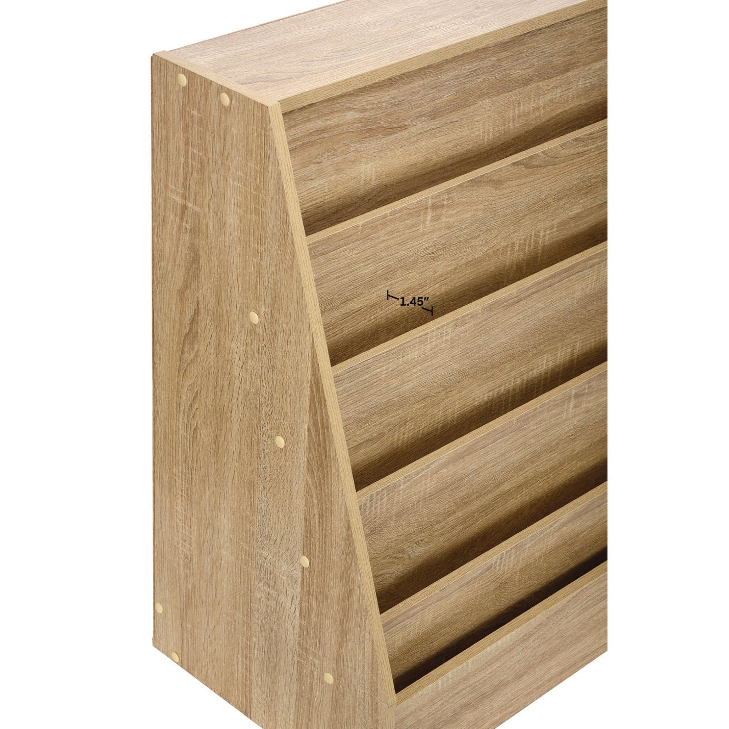 adirkids-wood-5-shelf-bookcase-literature-display-rack-17-2-w-x-4-88-d-x-38-3-h-medium-oak-alhiki20001meo_10