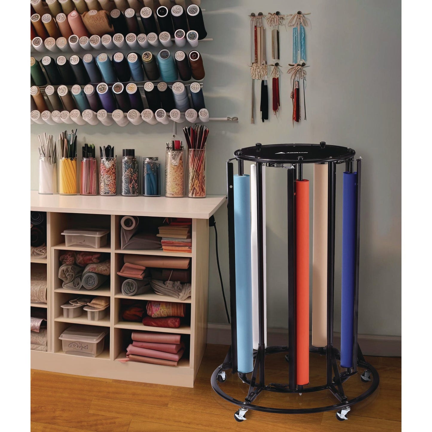 adirkids-steel-large-paper-roll-holder-paper-dispenser-stand-and-cutter-w-wheels-for-up-to-3-dia-x-36-wide-rolls-metal-black-alhiki30001_10