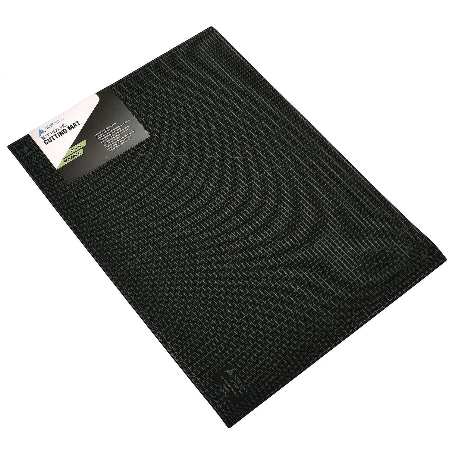 adiroffice-reversible-self-healing-cutting-mat-30-x-42-green-black-alhicm3042_1