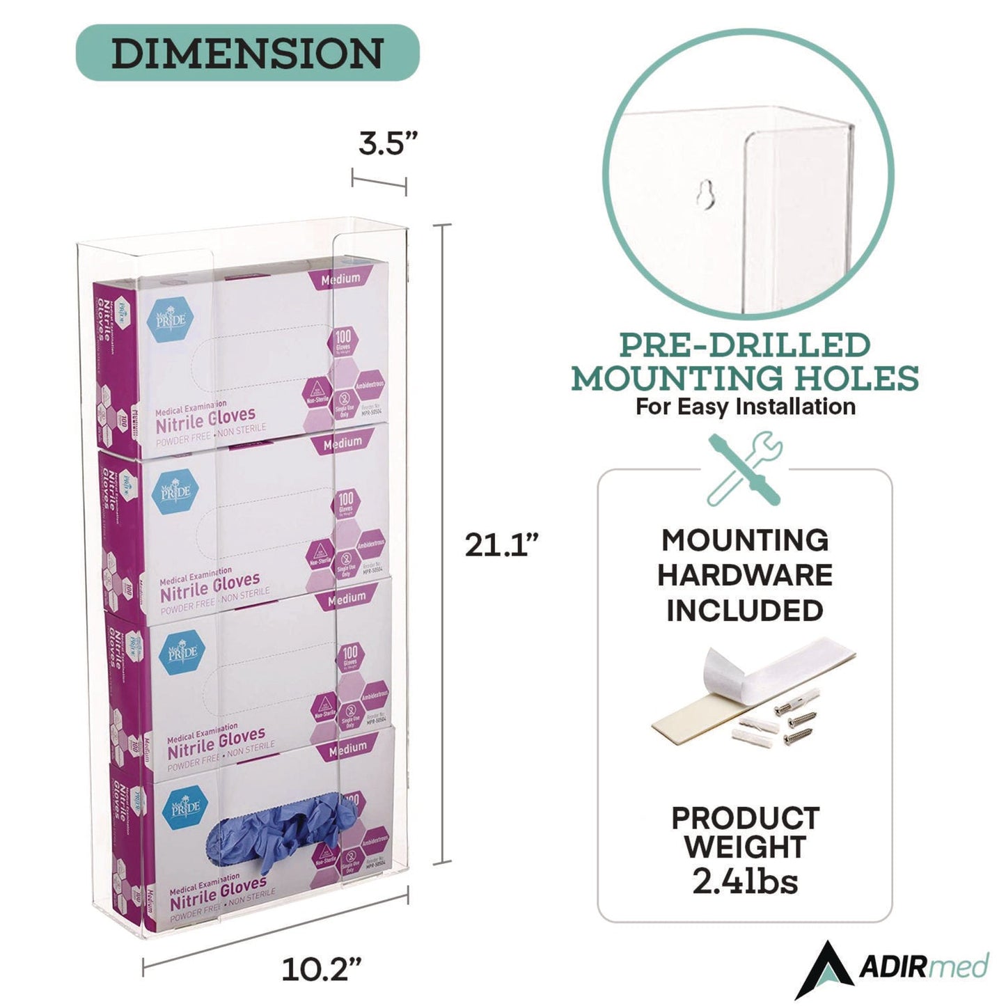 adirmed-acrylic-glove-dispenser-quad-box-capacity-10-2-x-3-5-x-21-1-clear-alhi90204_4