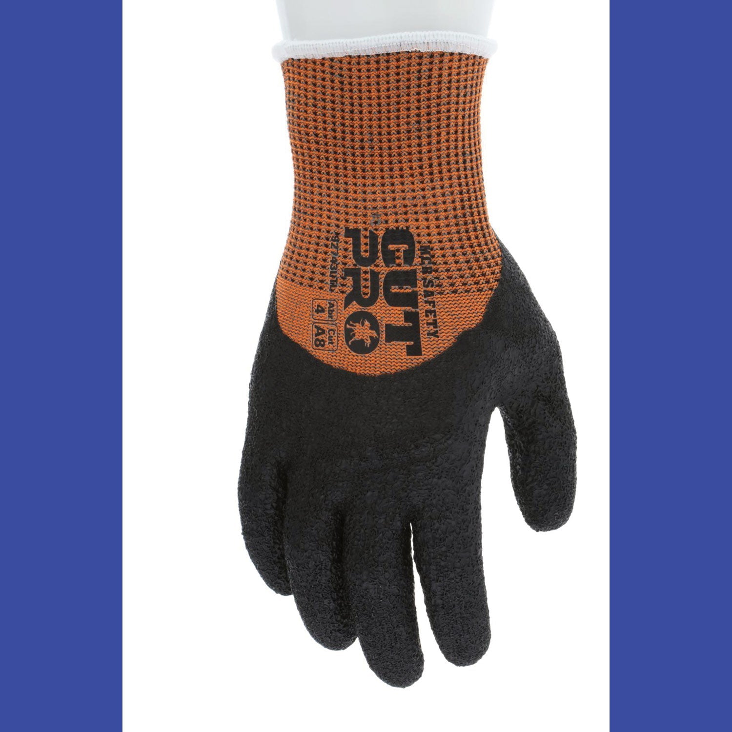mcr-safety-cut-pro-92743lt-gloves-x-large-black-orange-dozen-crw92743ltxl_1
