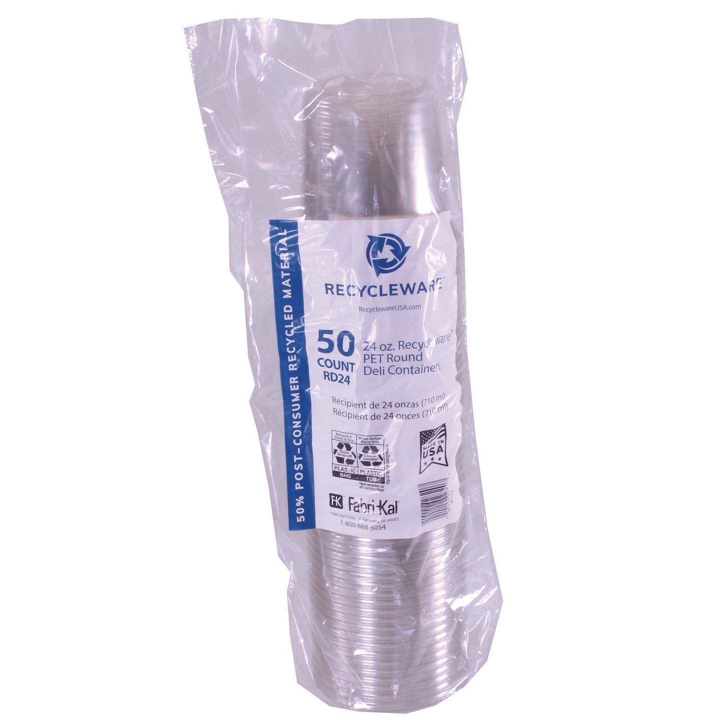 fabri-kal-recycleware-round-deli-container-24-oz-4-6-diameter-x-3-6-h-clear-plastic-500-carton-fabrd24_4