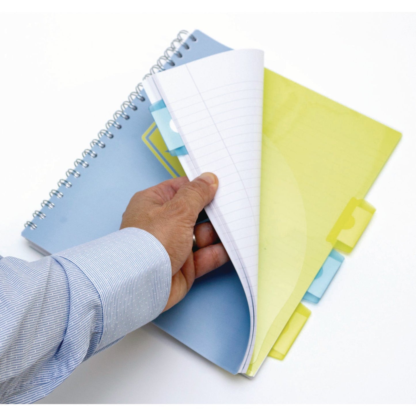pukka-pad-letter-size-project-book-5-subject-medium-college-rule-assorted-cover-100-11-x-8-5-sheets-3-pack-puk8867pst_5